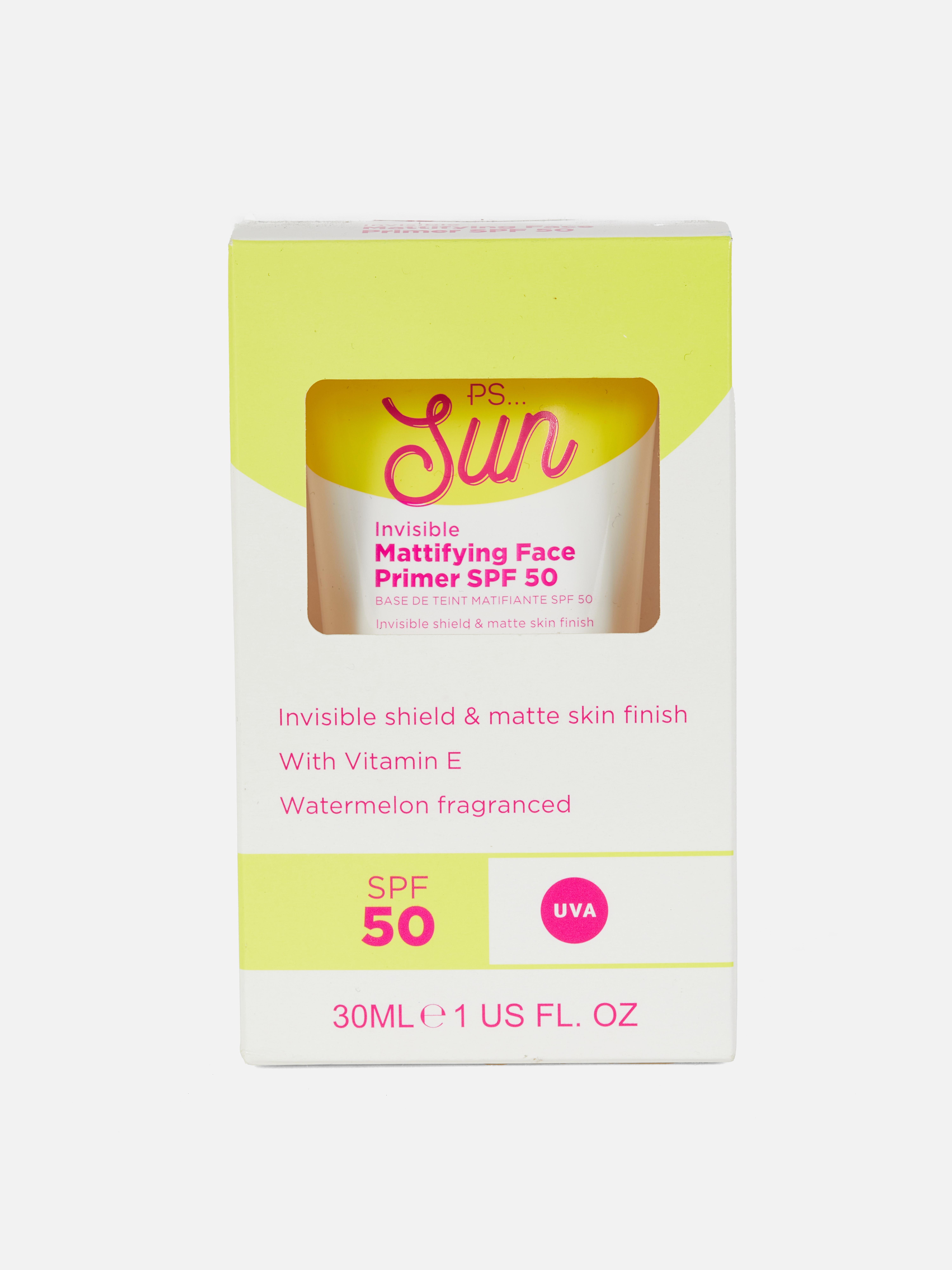 Ps...Sun SPF 50 Invisible Face Primer