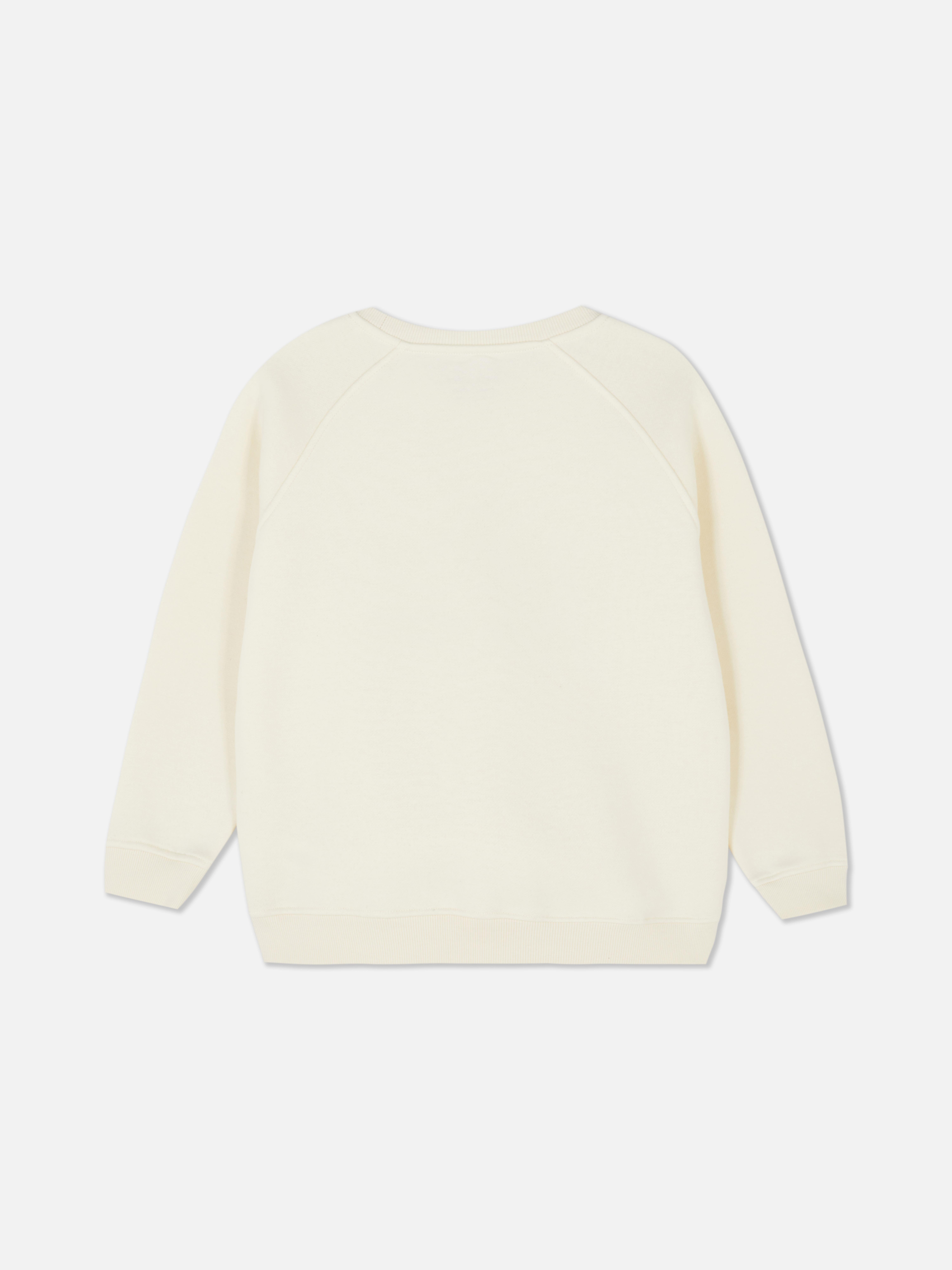 Boys Ivory Younger Kids' New York Graphic Sweatshirt | Primark