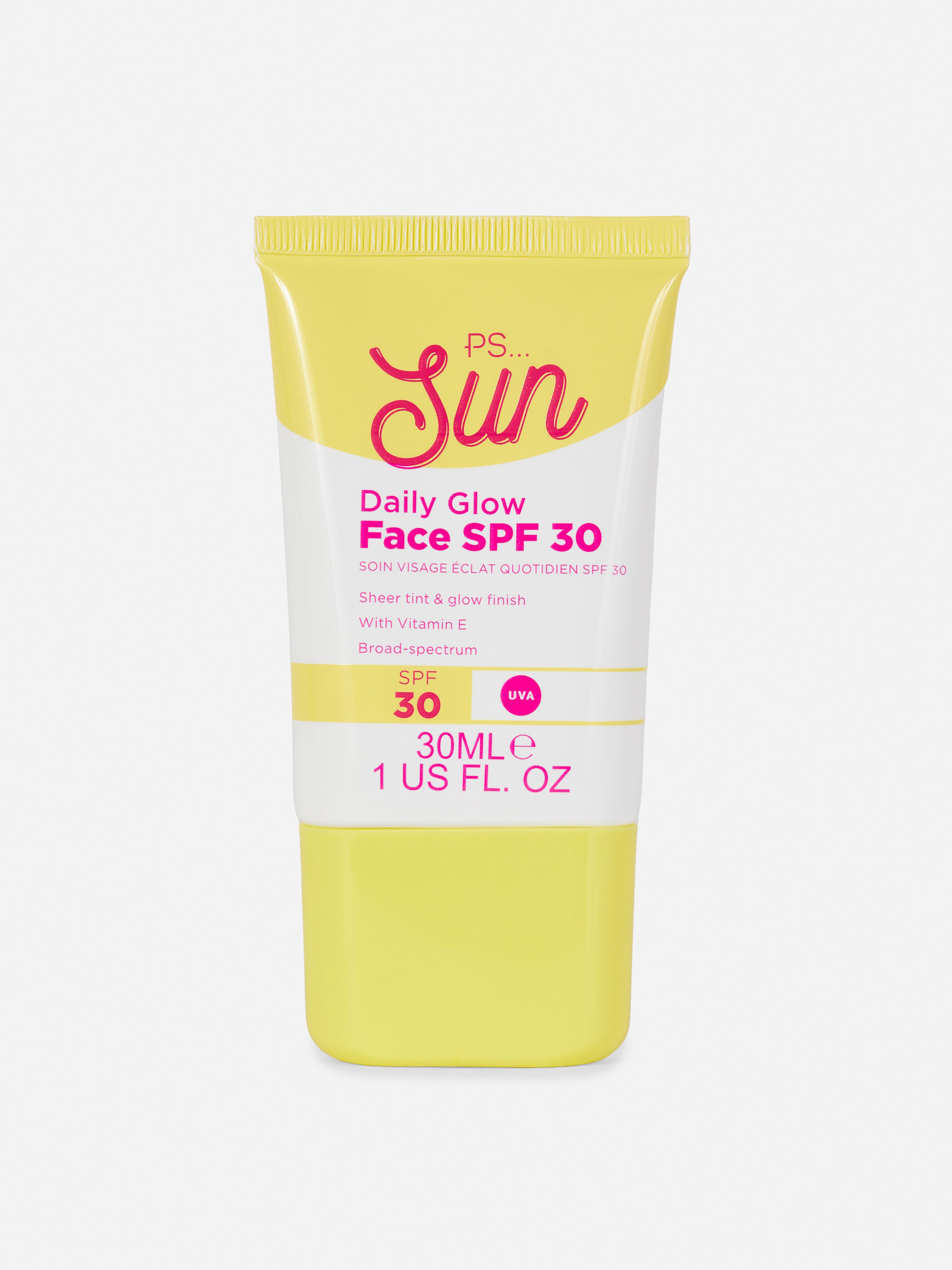 PS... Sun SPF 30 Tinted Face Sunscreen