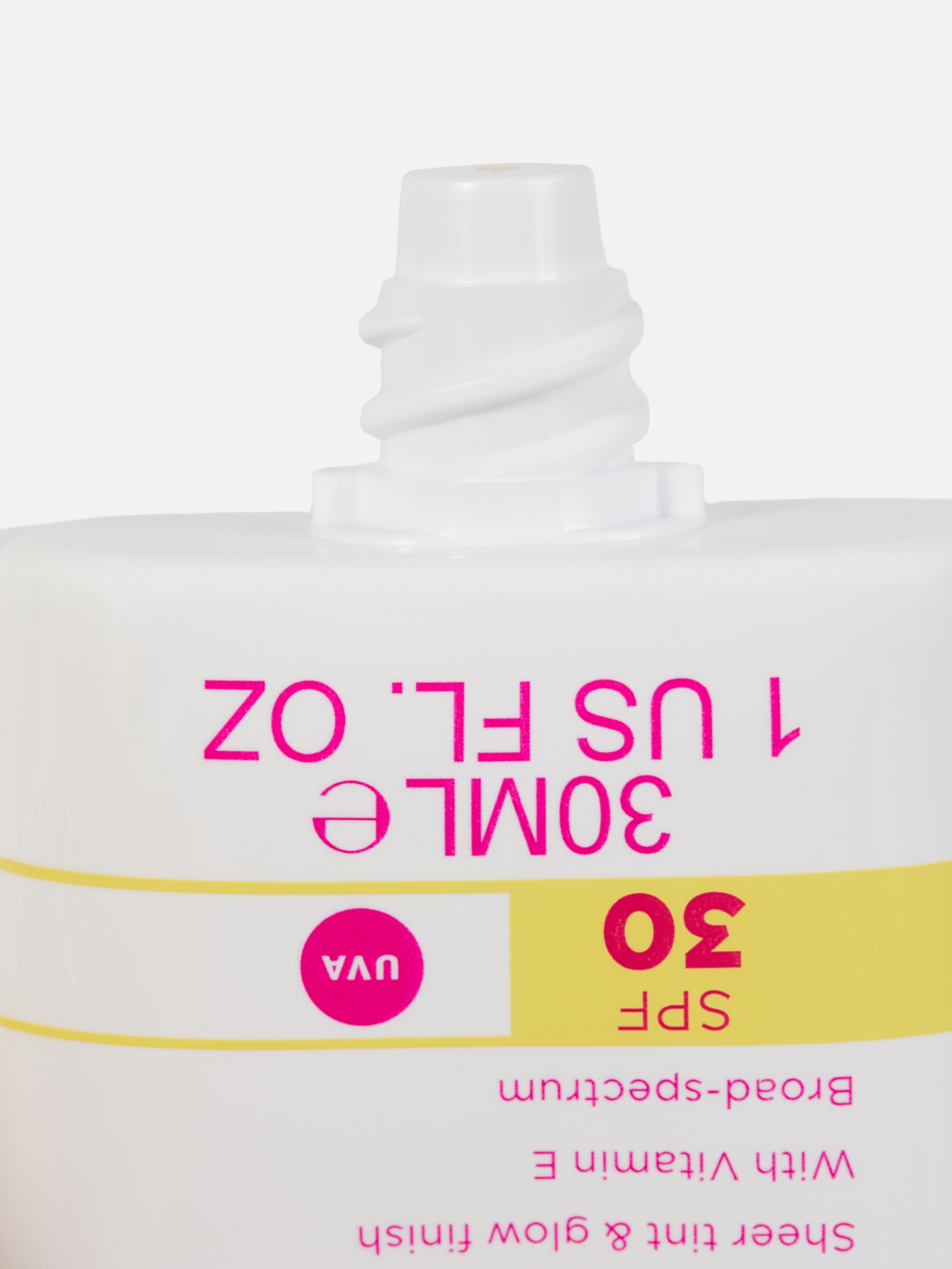 PS... Sun getönte Sonnencreme fürs Gesicht, LSF 30