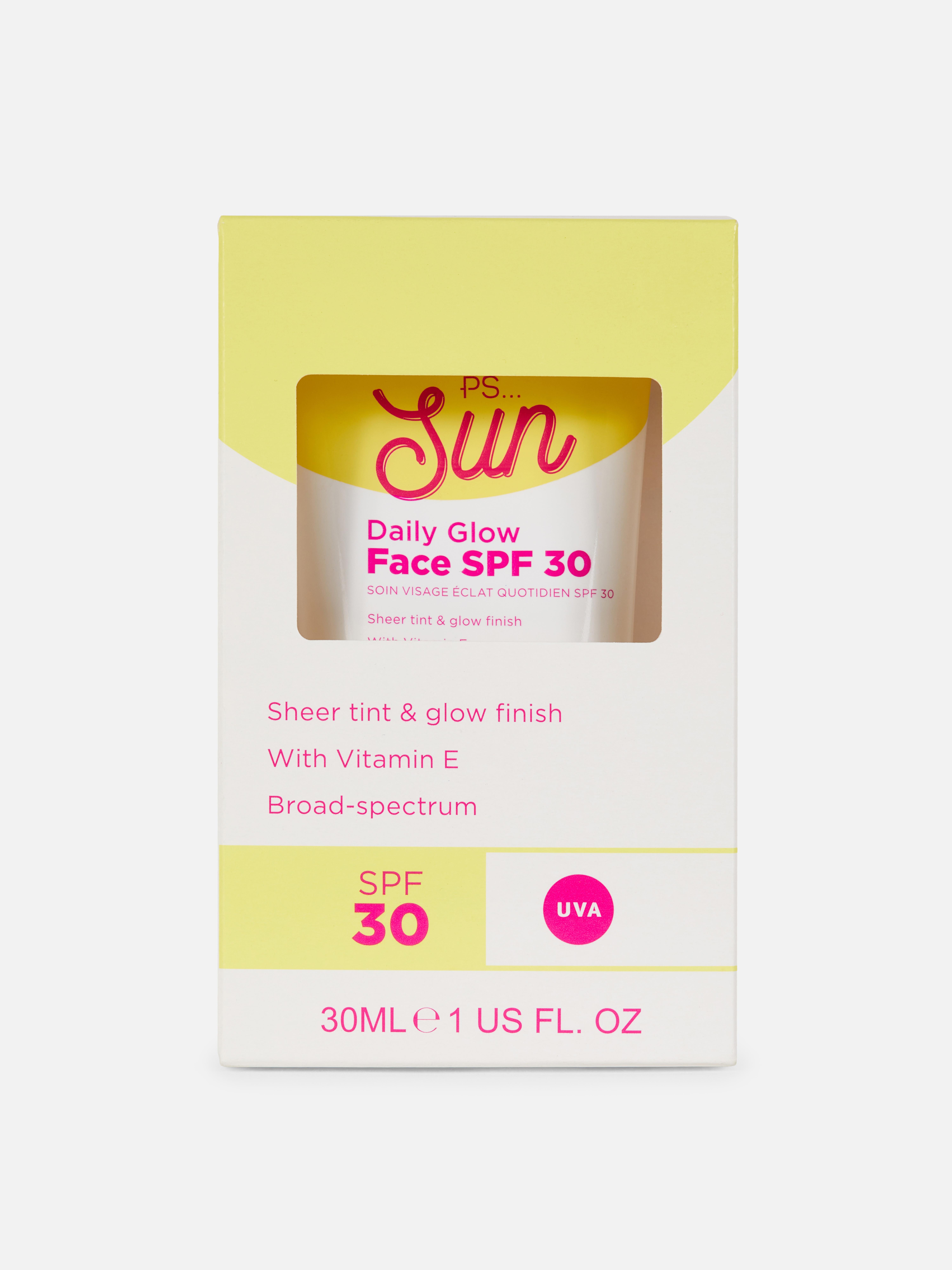 PS... Sun getönte Sonnencreme fürs Gesicht, LSF 30