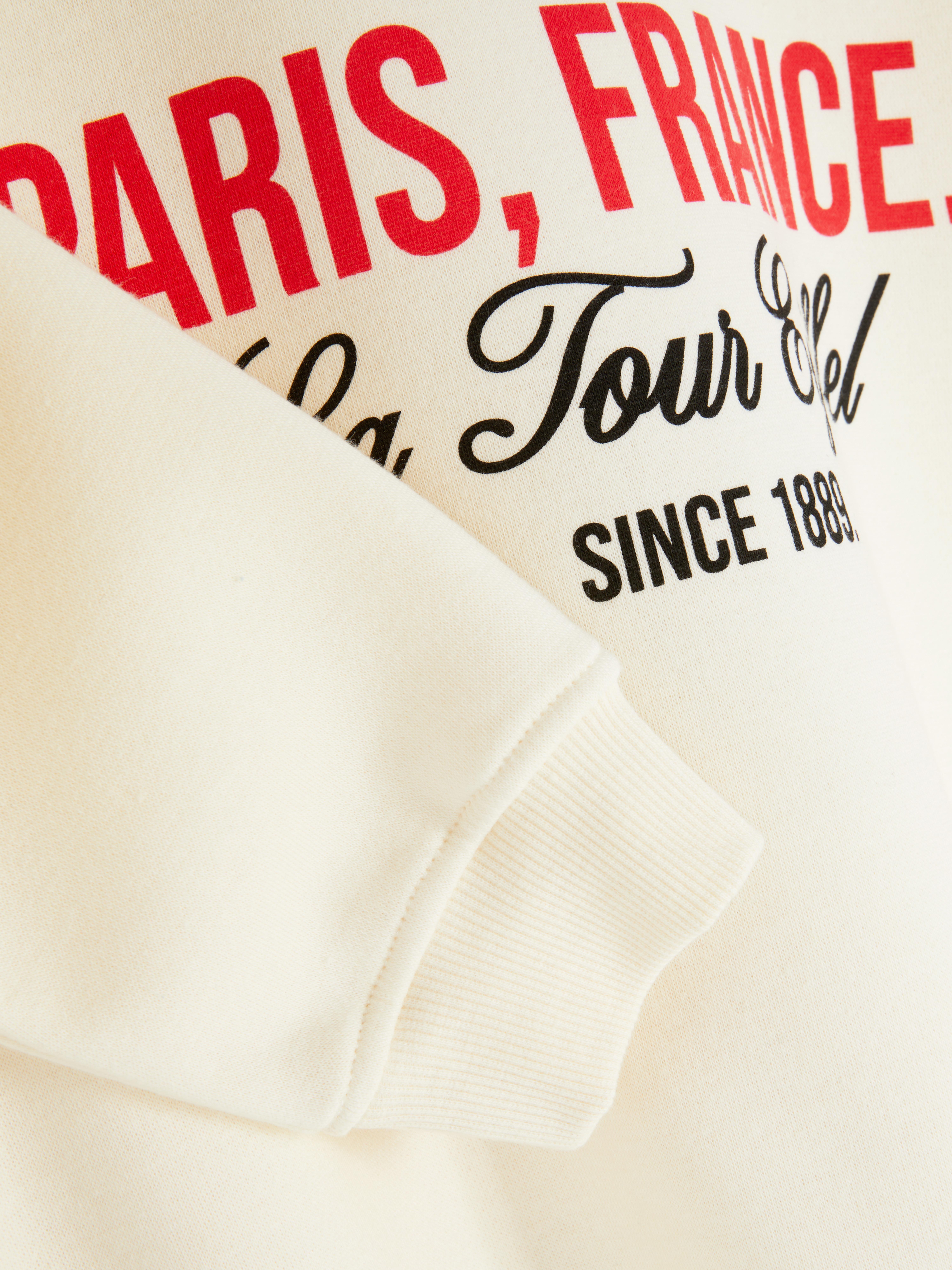 Sweat-shirt graphique Paris pour ado