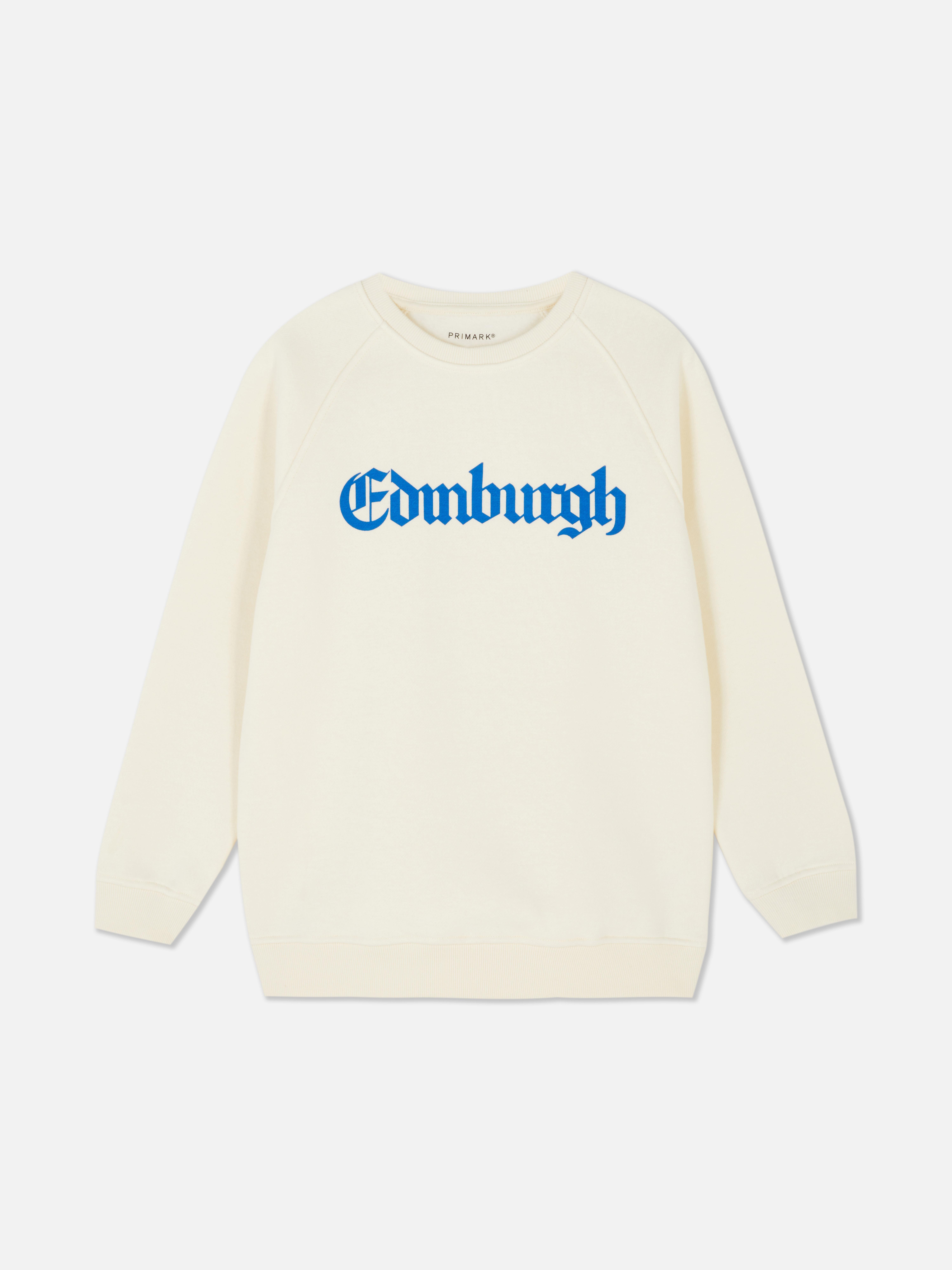 Older Kids’ Edinburgh Graphic Sweatshirt