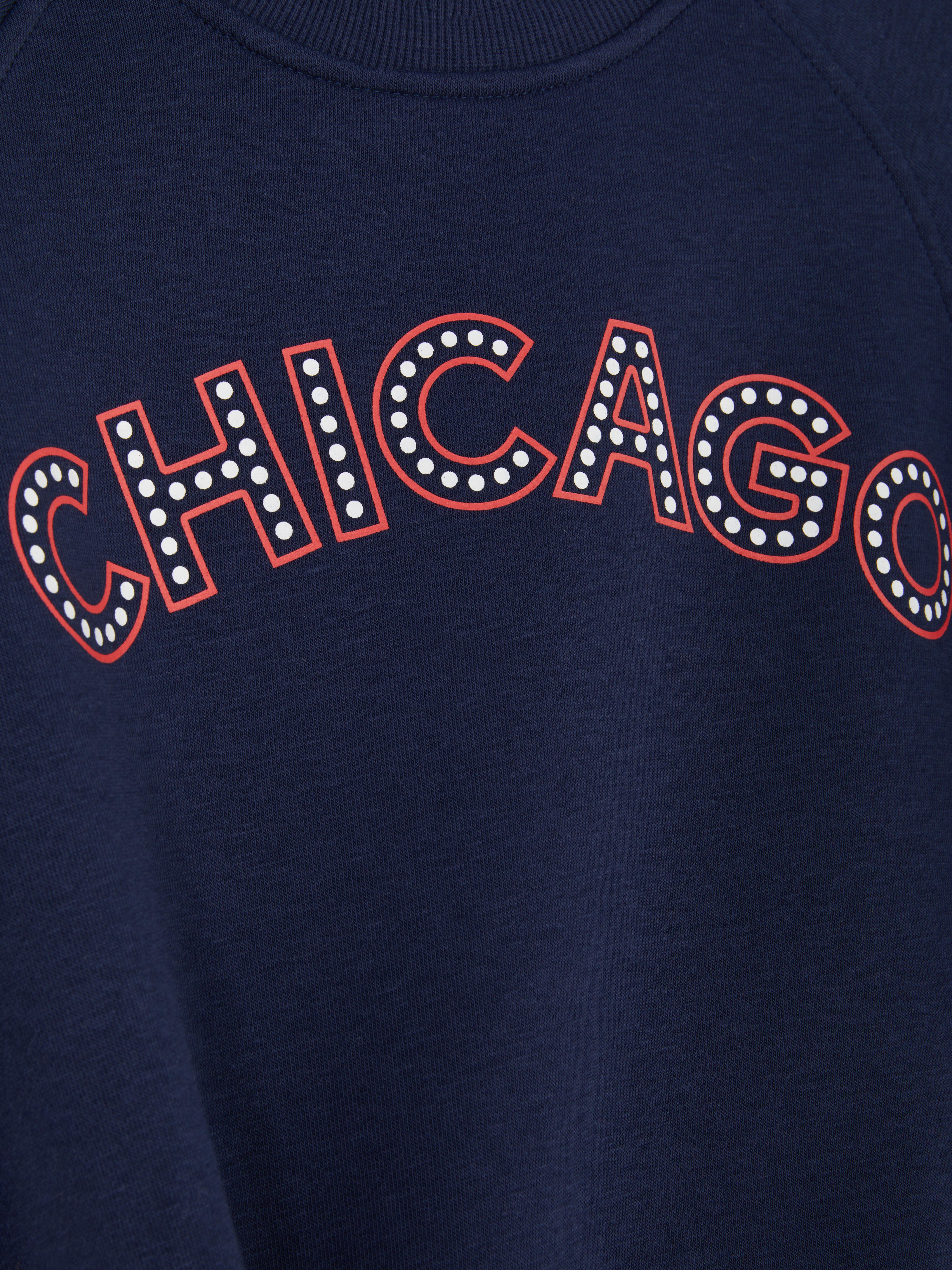 Older Kids’ Chicago Graphic Sweatshirt