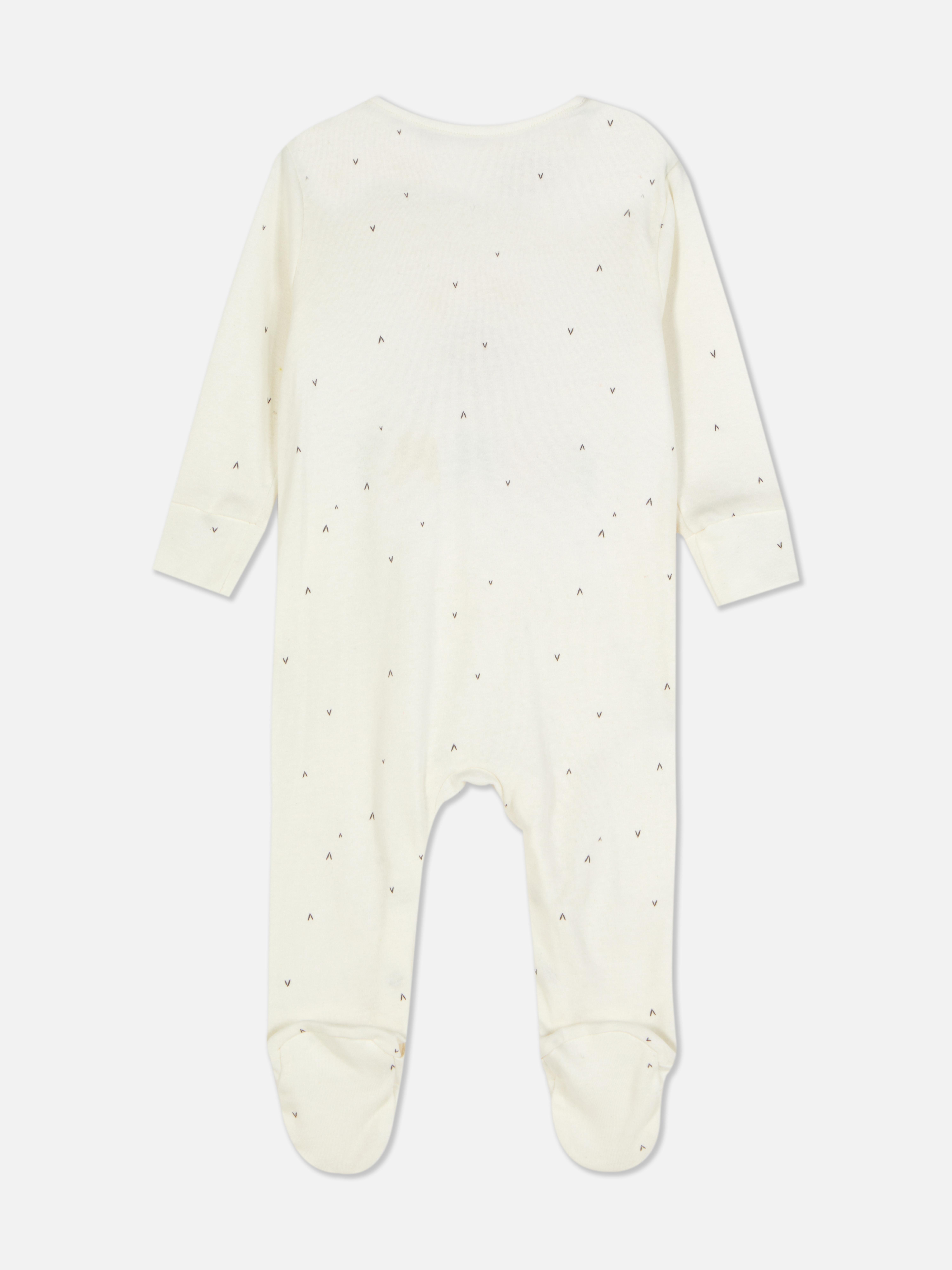 I Love My Mummy Newborn Sleepsuit