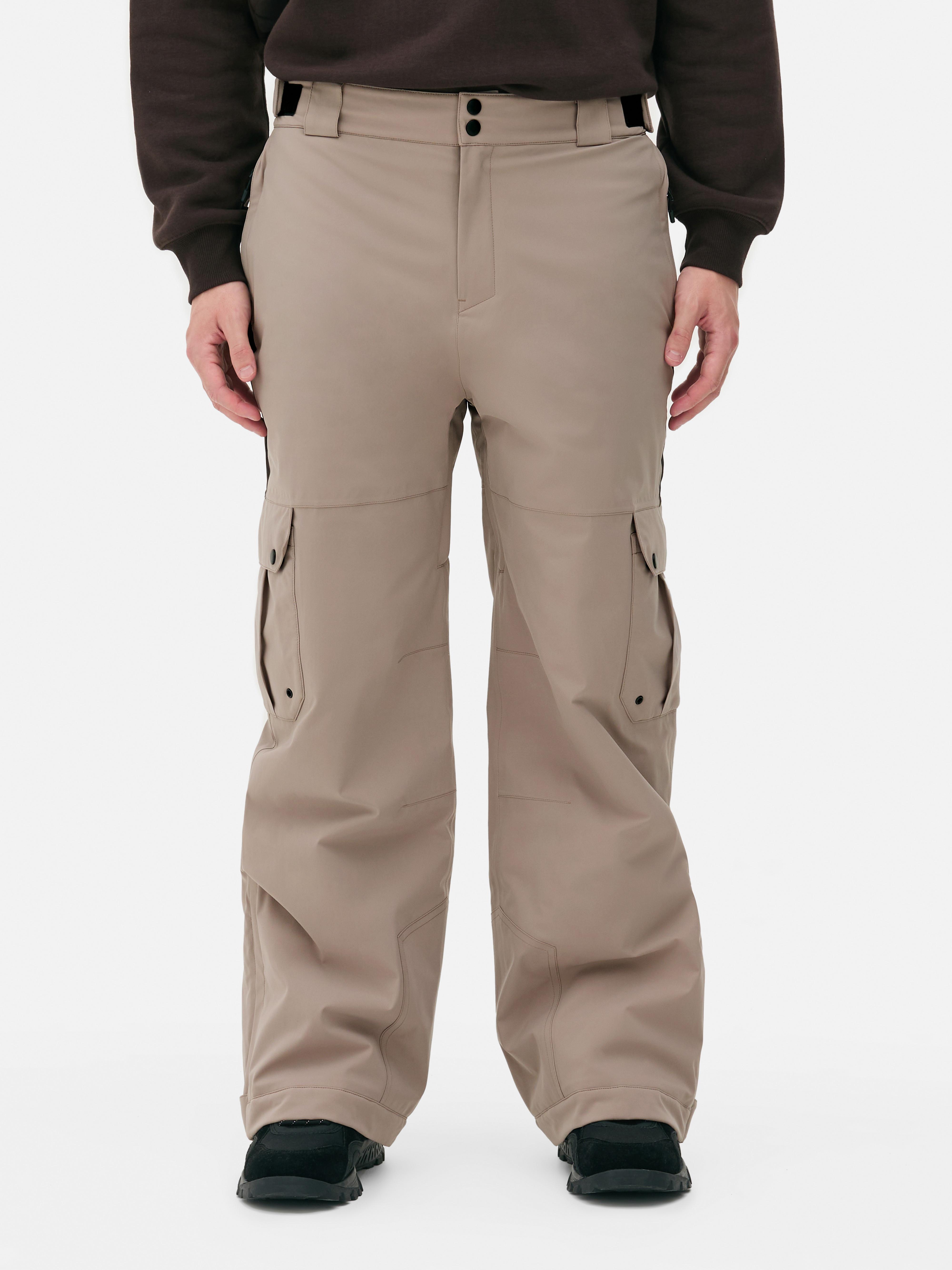 Men s Stone Waterproof Cargo Trousers Penneys