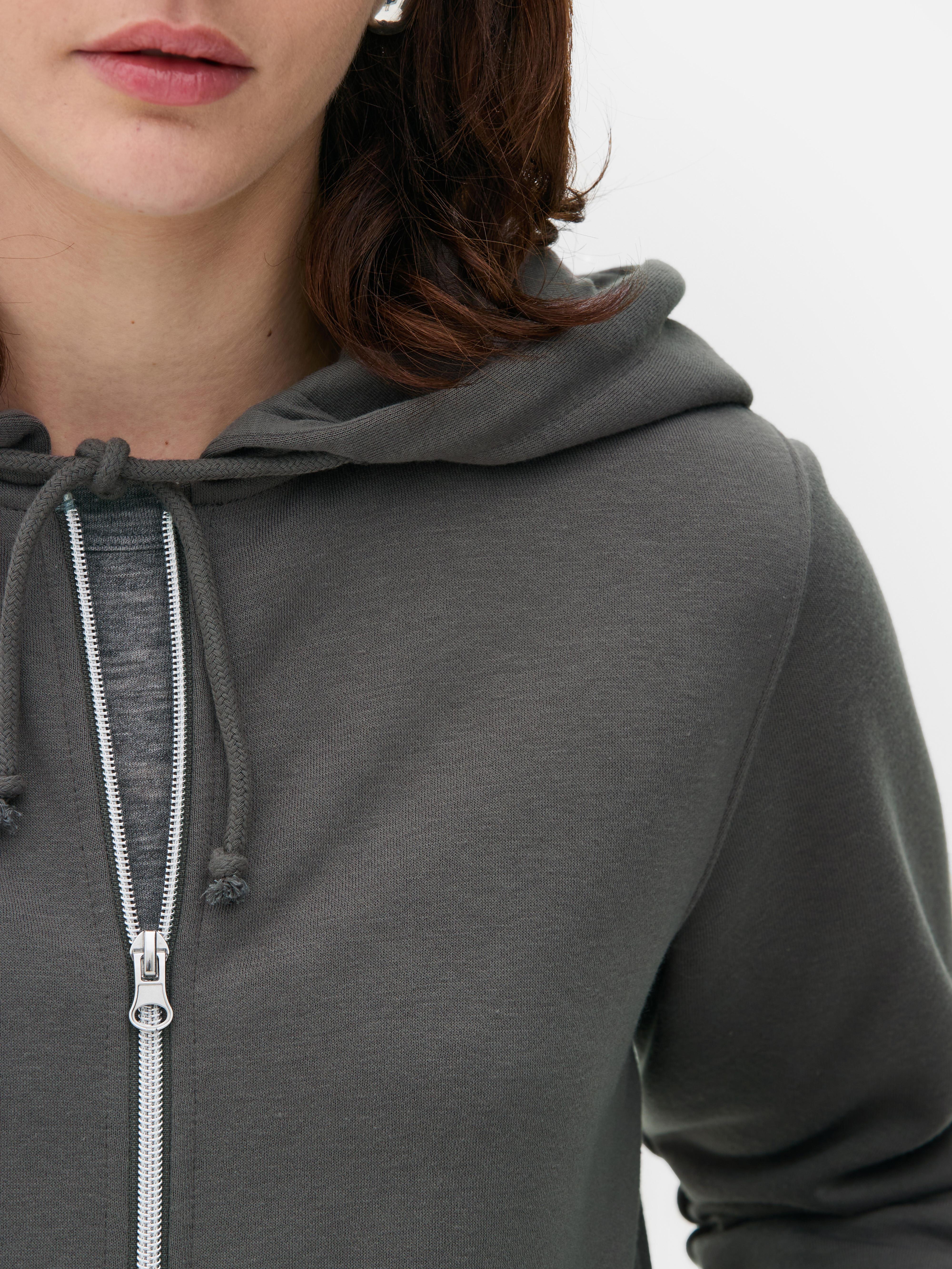 Sudaderas Grises Primark Sudadera Con Capucha Primark Bonded