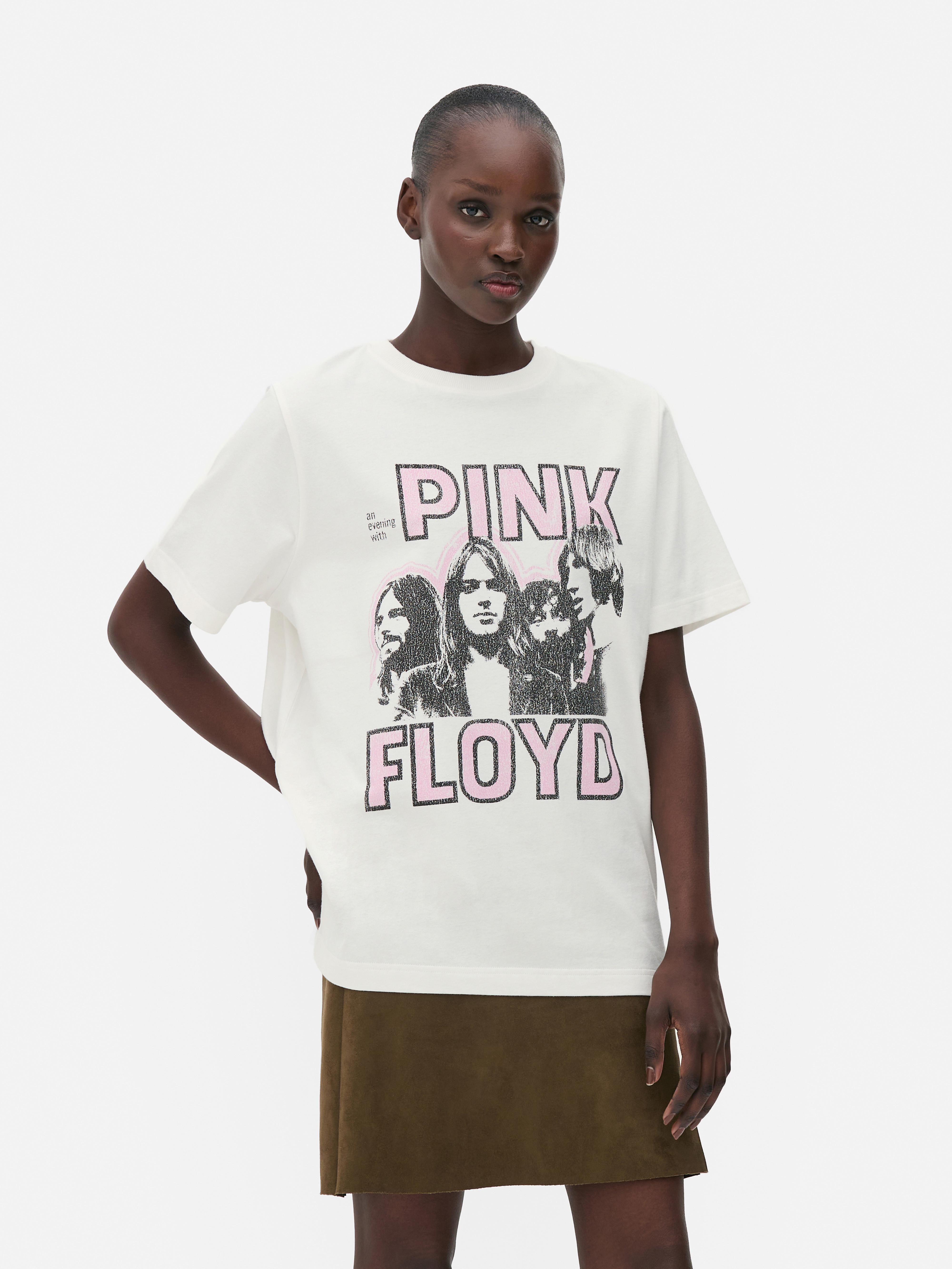 Pink floyd t shirt primark on sale