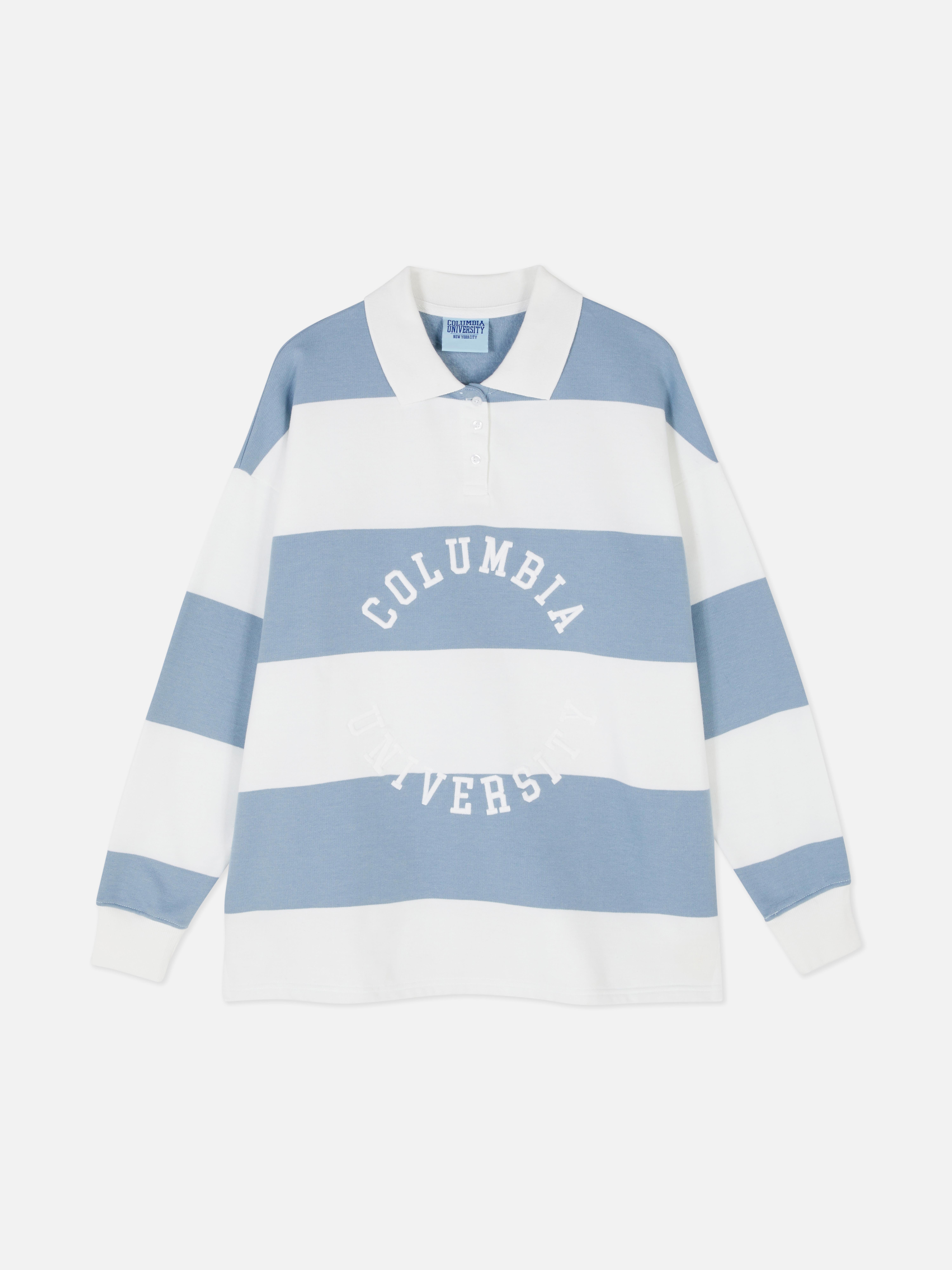 Columbia university rugby shirt clearance