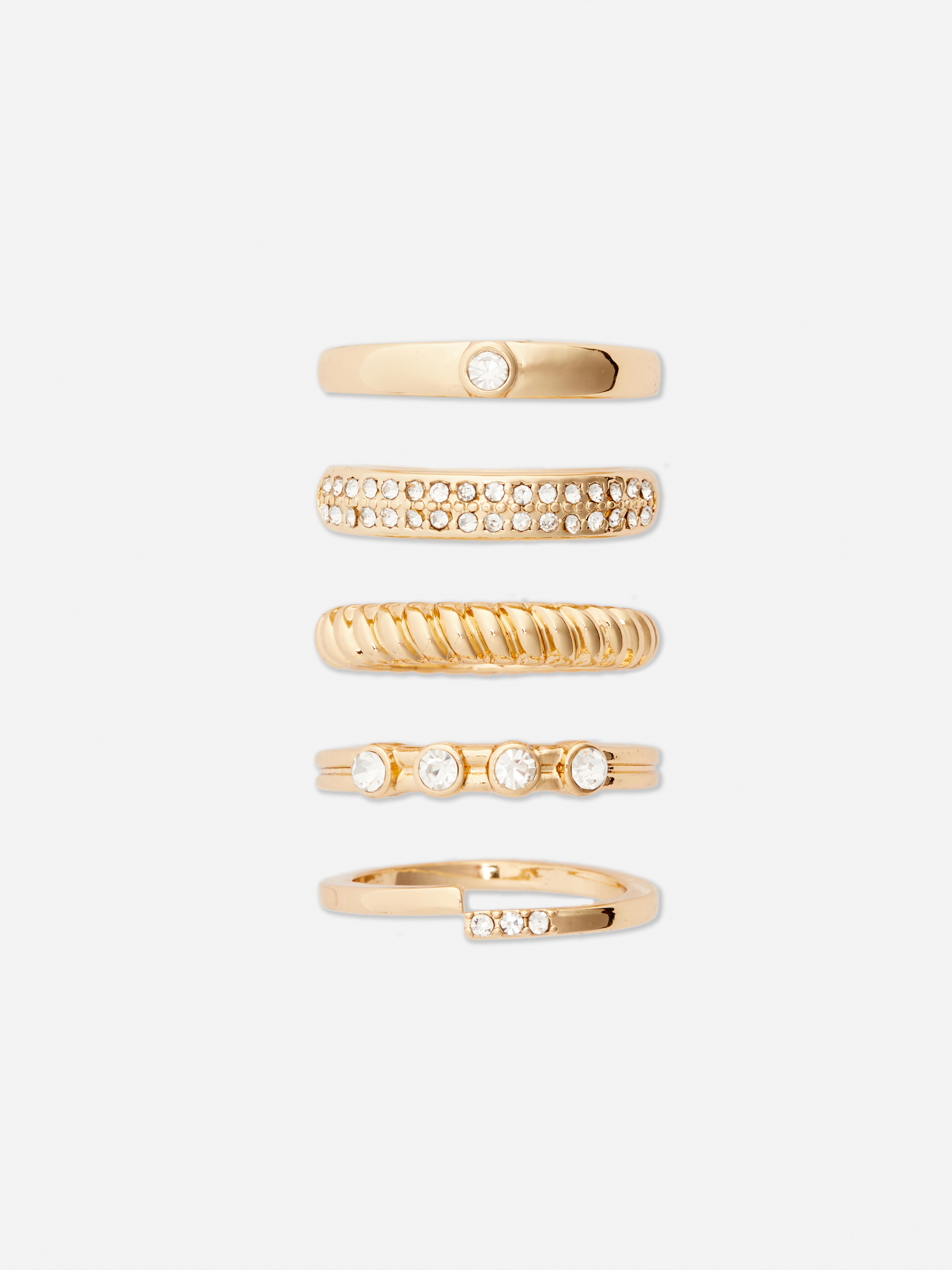 5pk Diamonte Rings