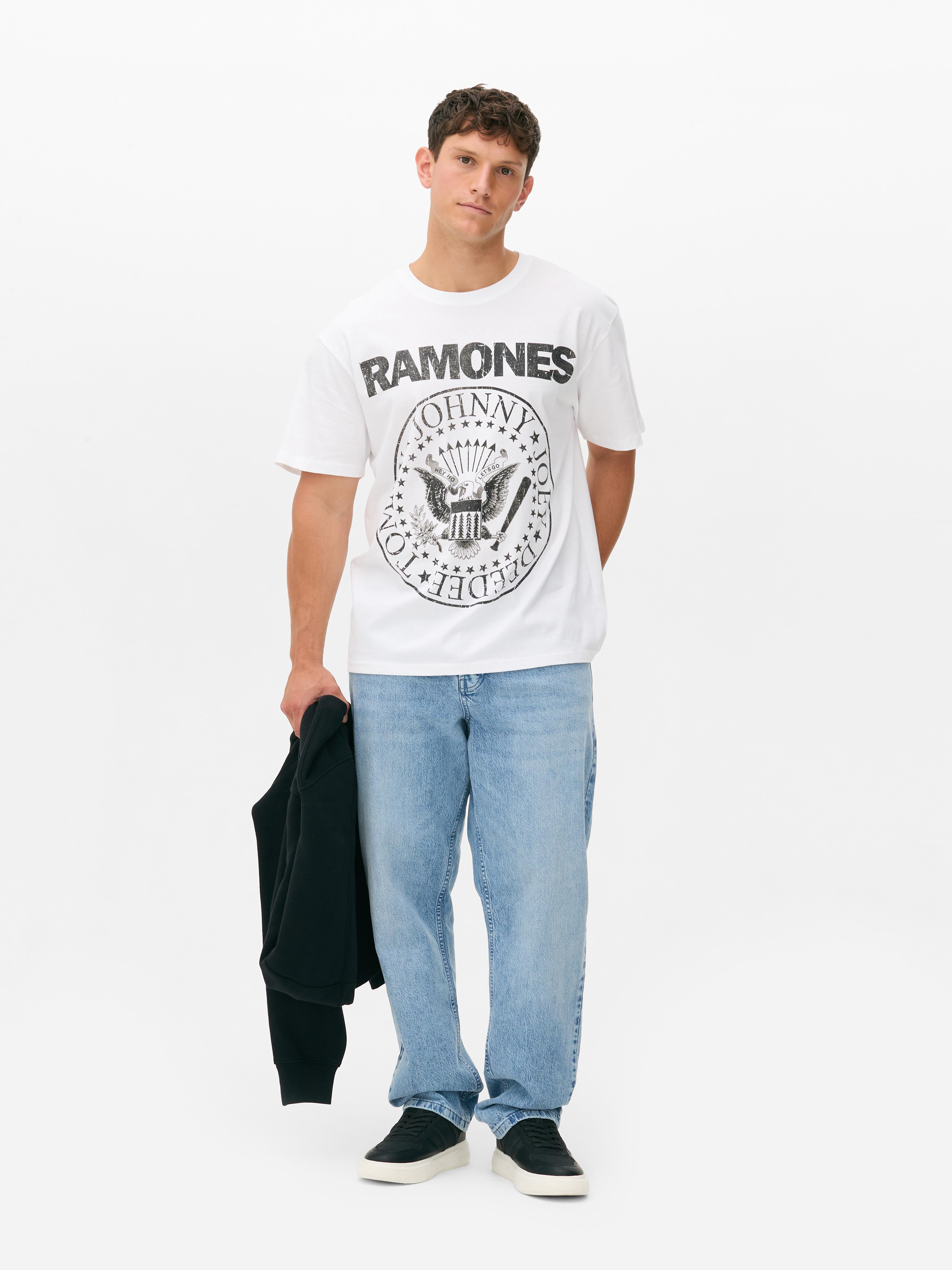 Ramones turnepolo Feher Ferfi Primark