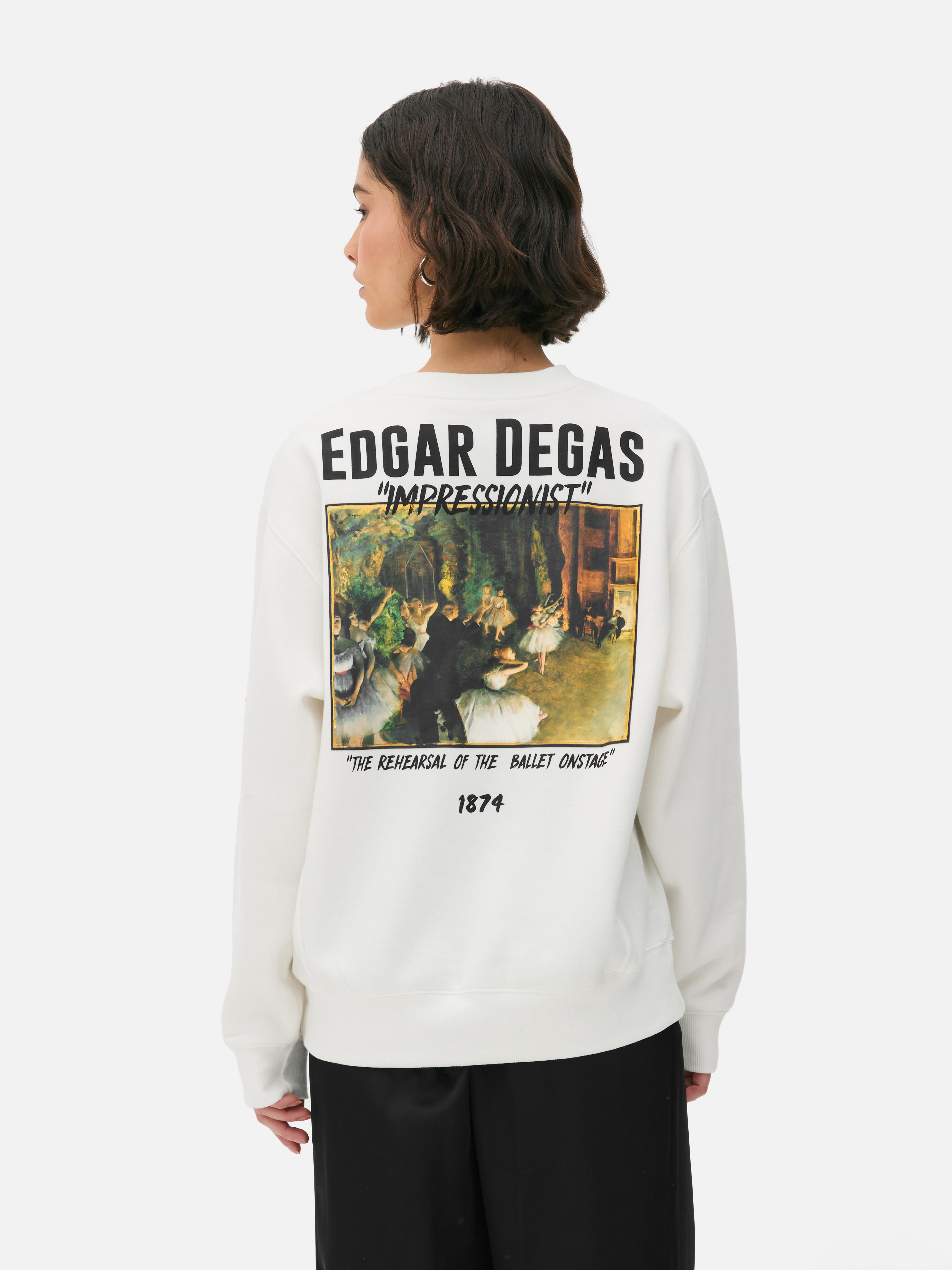 Women's Ivory Edgar Degas Graphic Sweatshirt | Primark