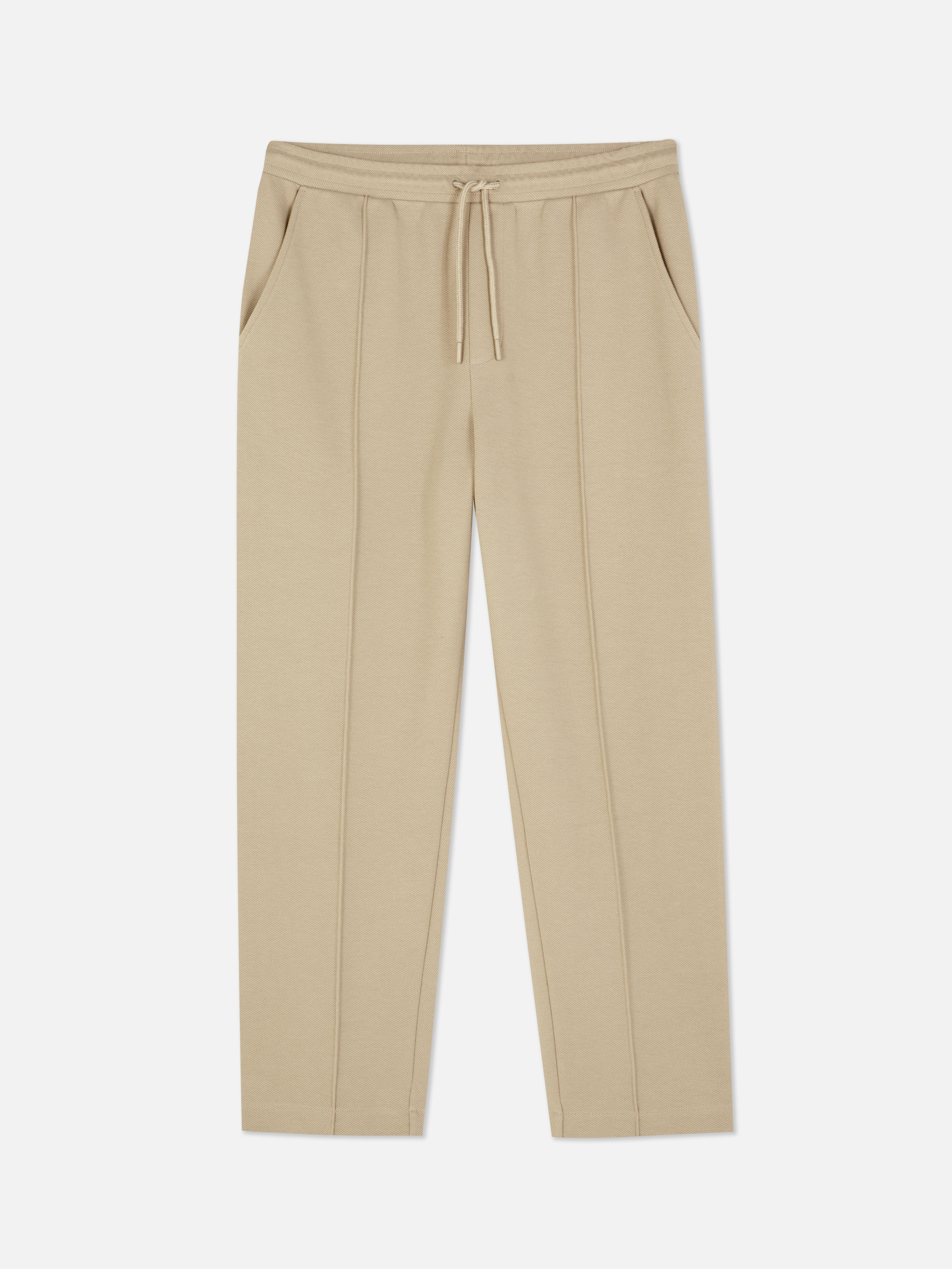 Men's Tan Kem Stretch Waist Pants Primark