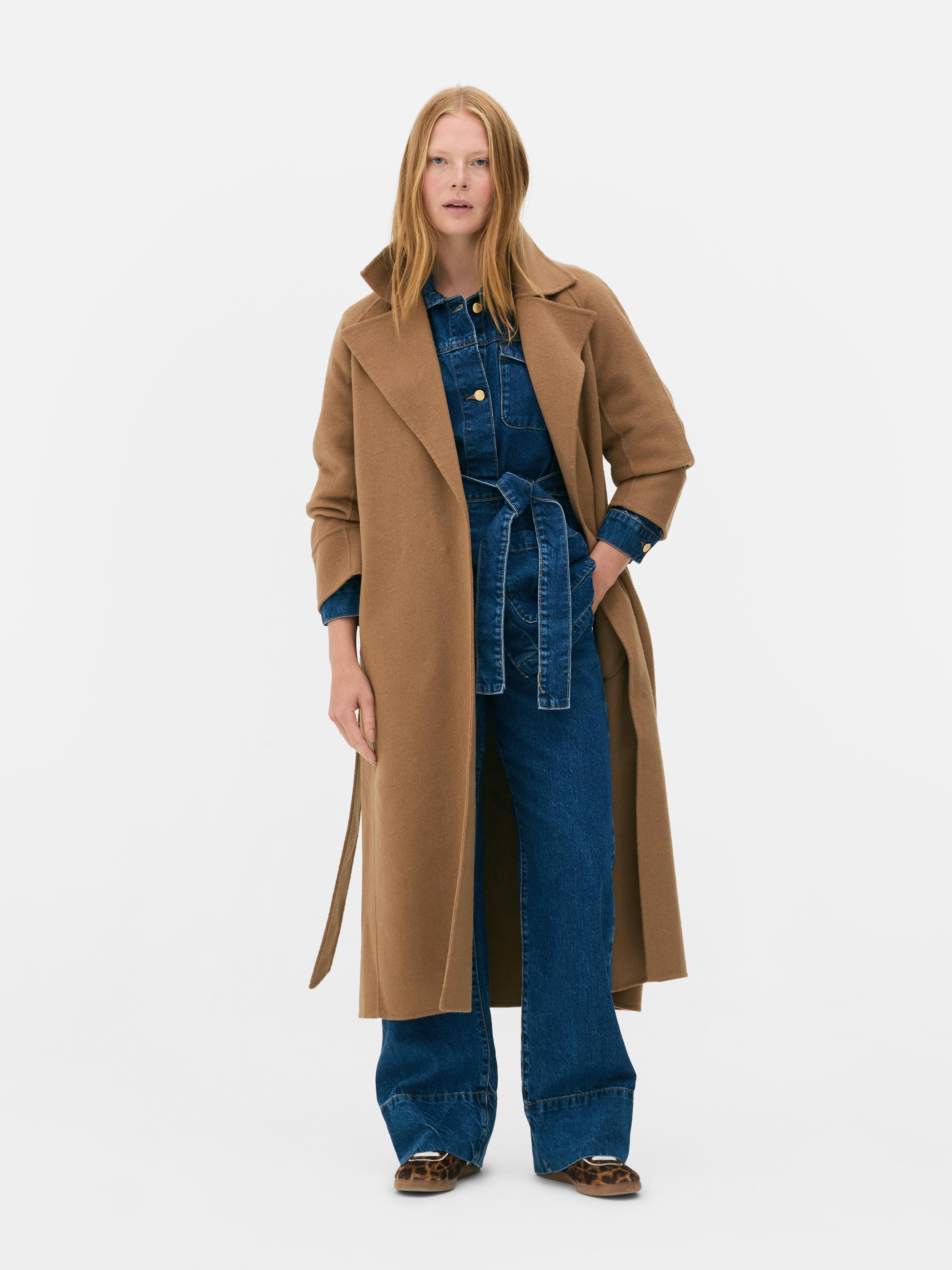 Primark duster coat hot sale