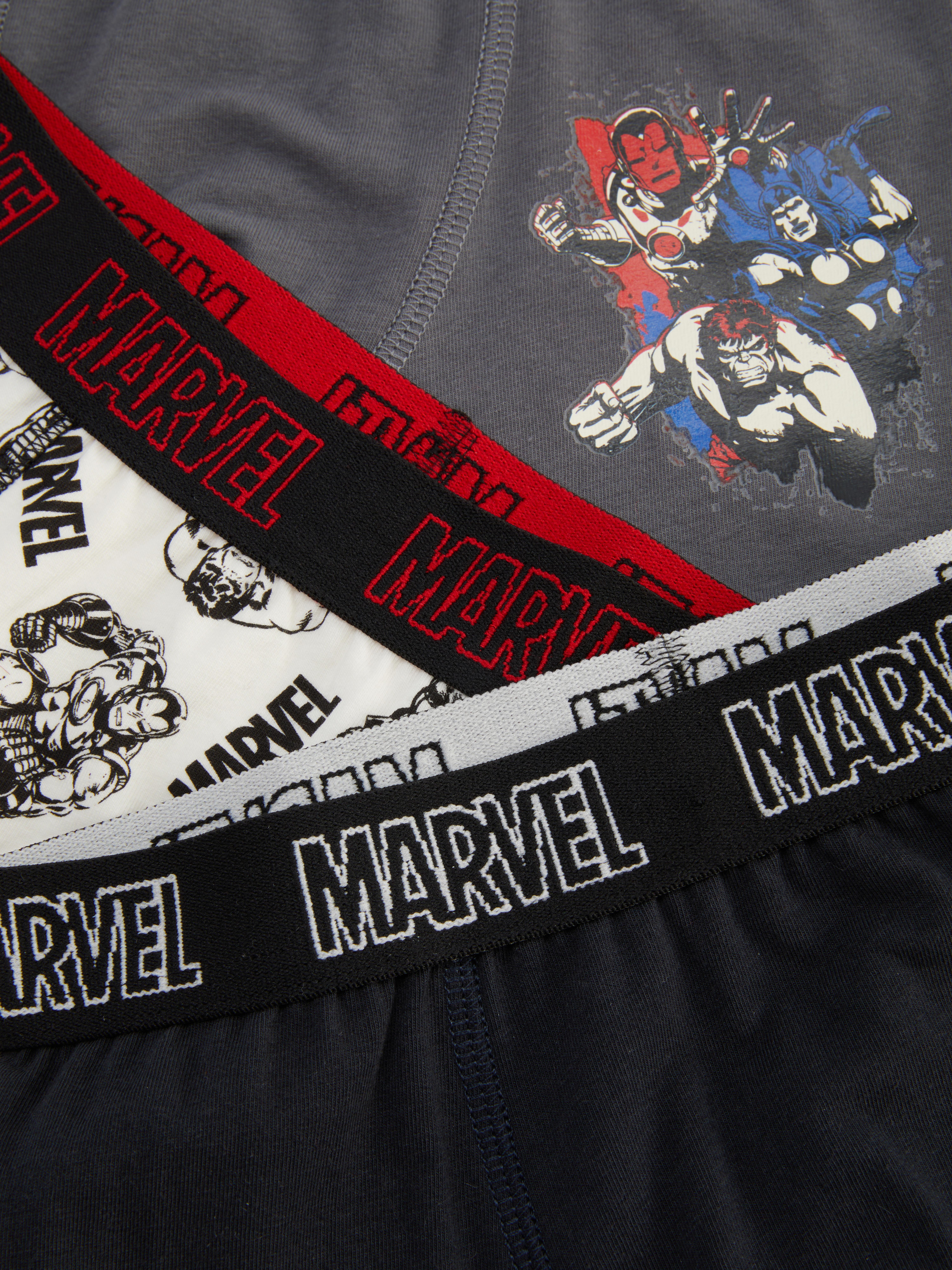 3pk Marvel Avengers Trunks