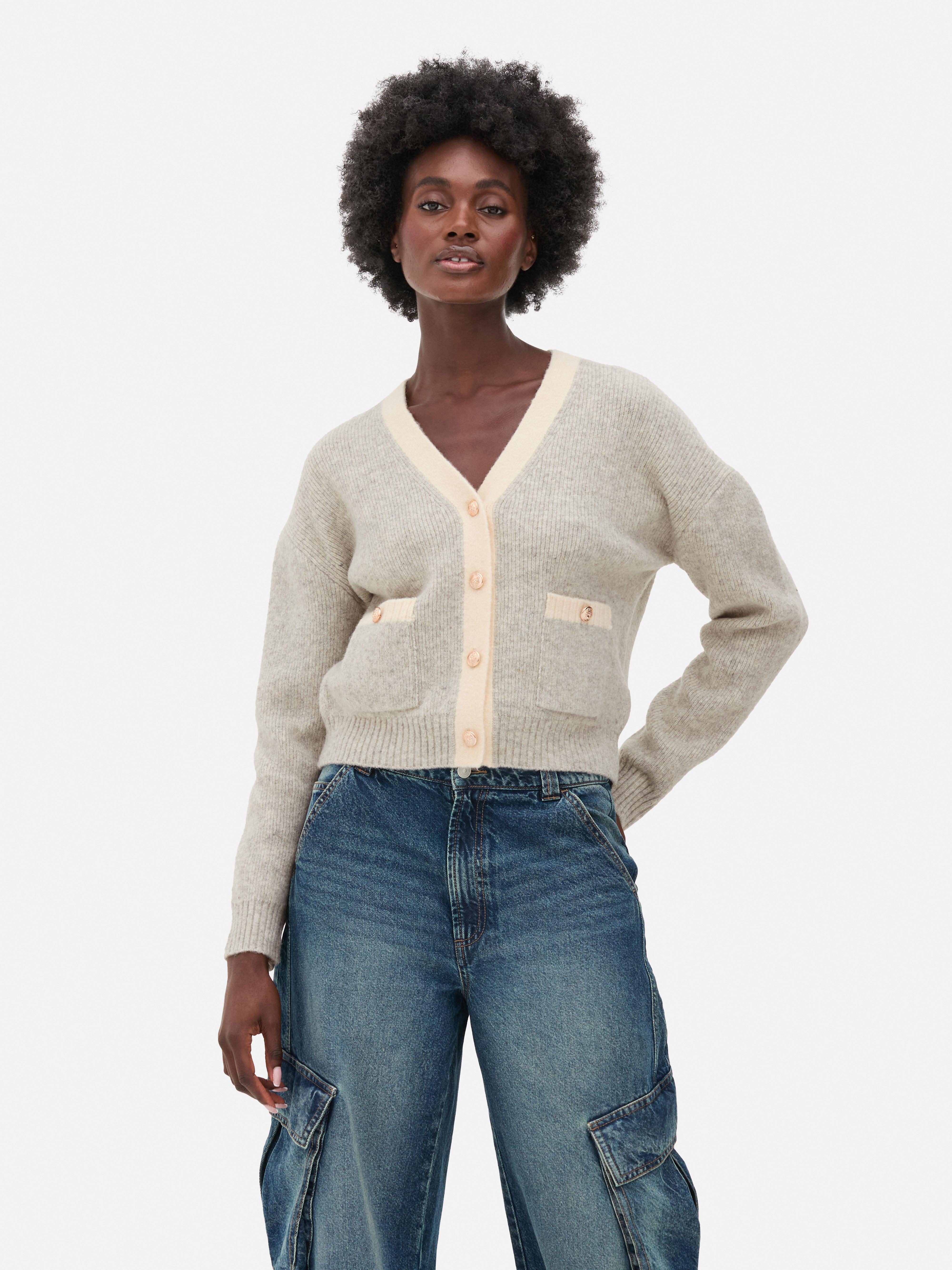 Primark ladies jumpers and cardigans hotsell