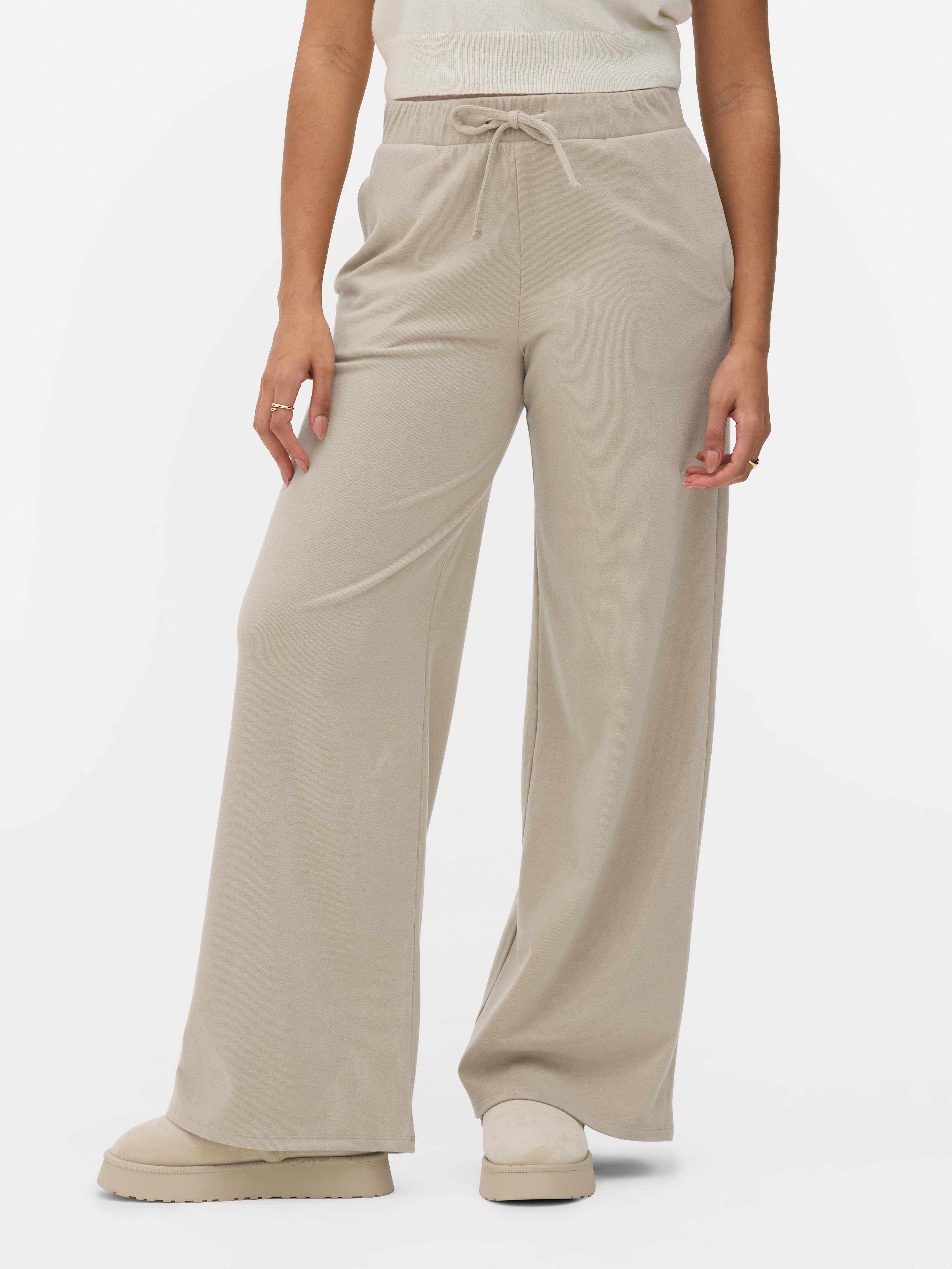 Pantalones Jogger Primark Para Mujer - Rojos - Tobillo Ajustado