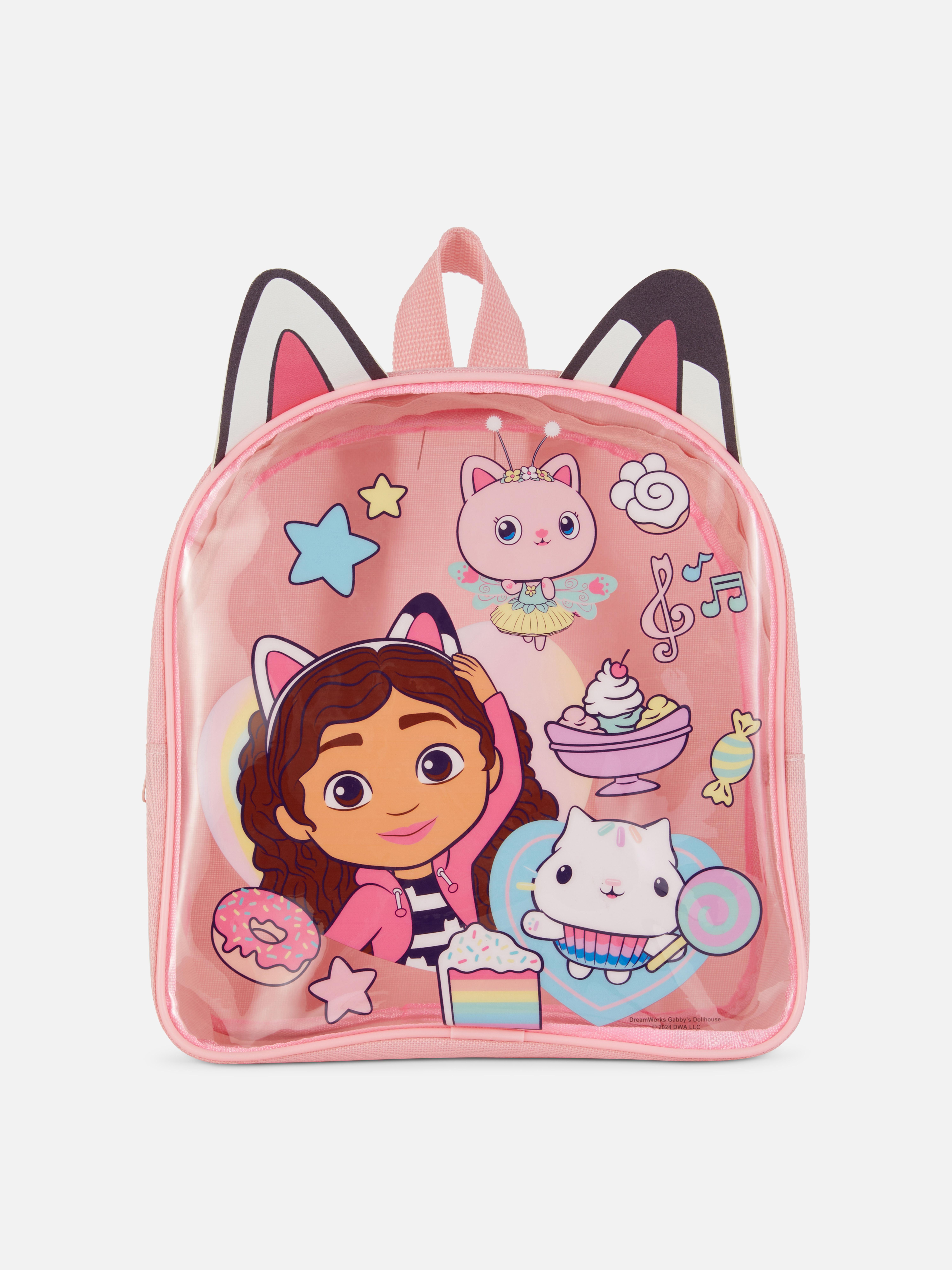 Gabby’s Dollhouse Stationery Backpack