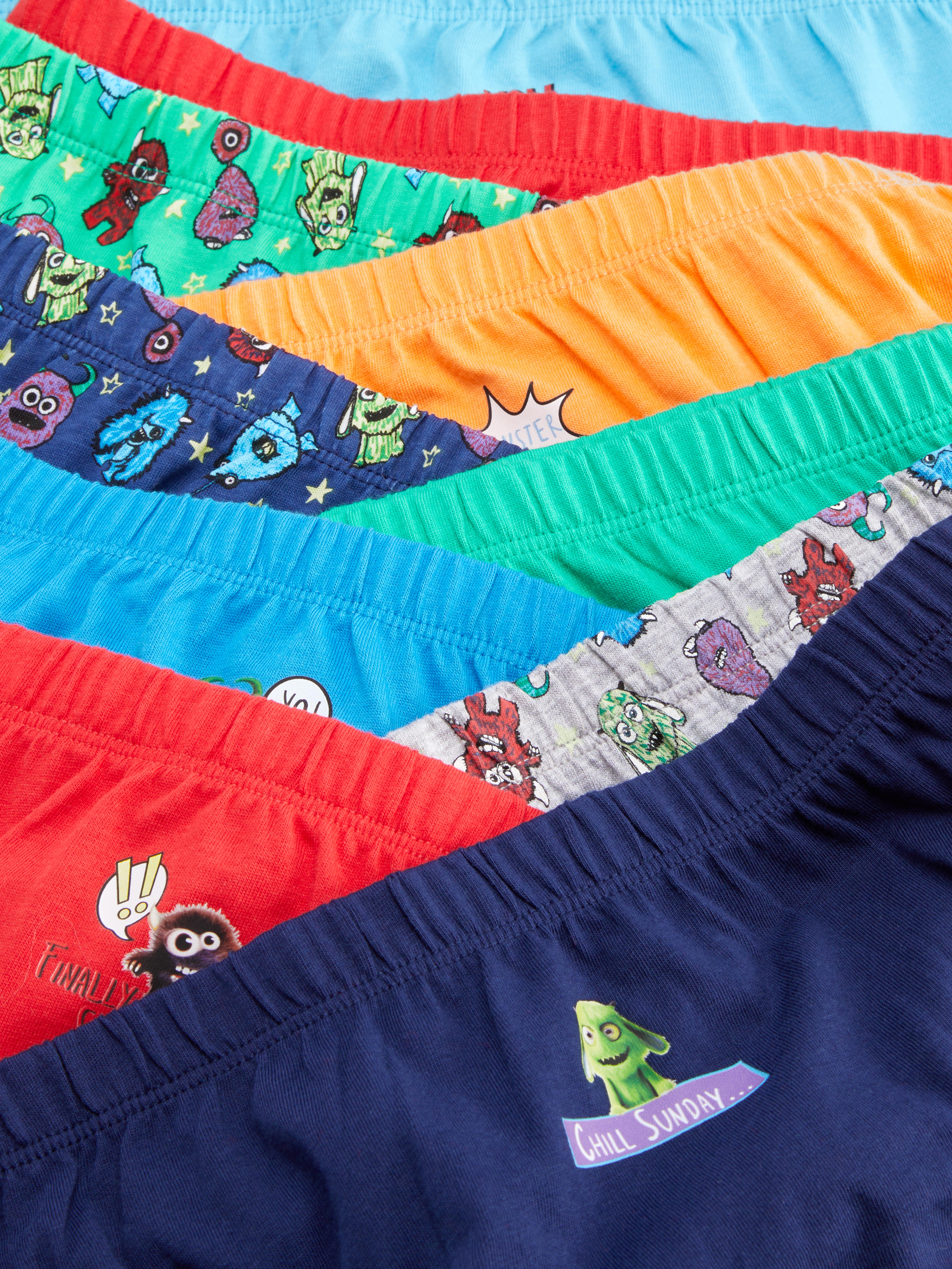 10pk Monster Briefs