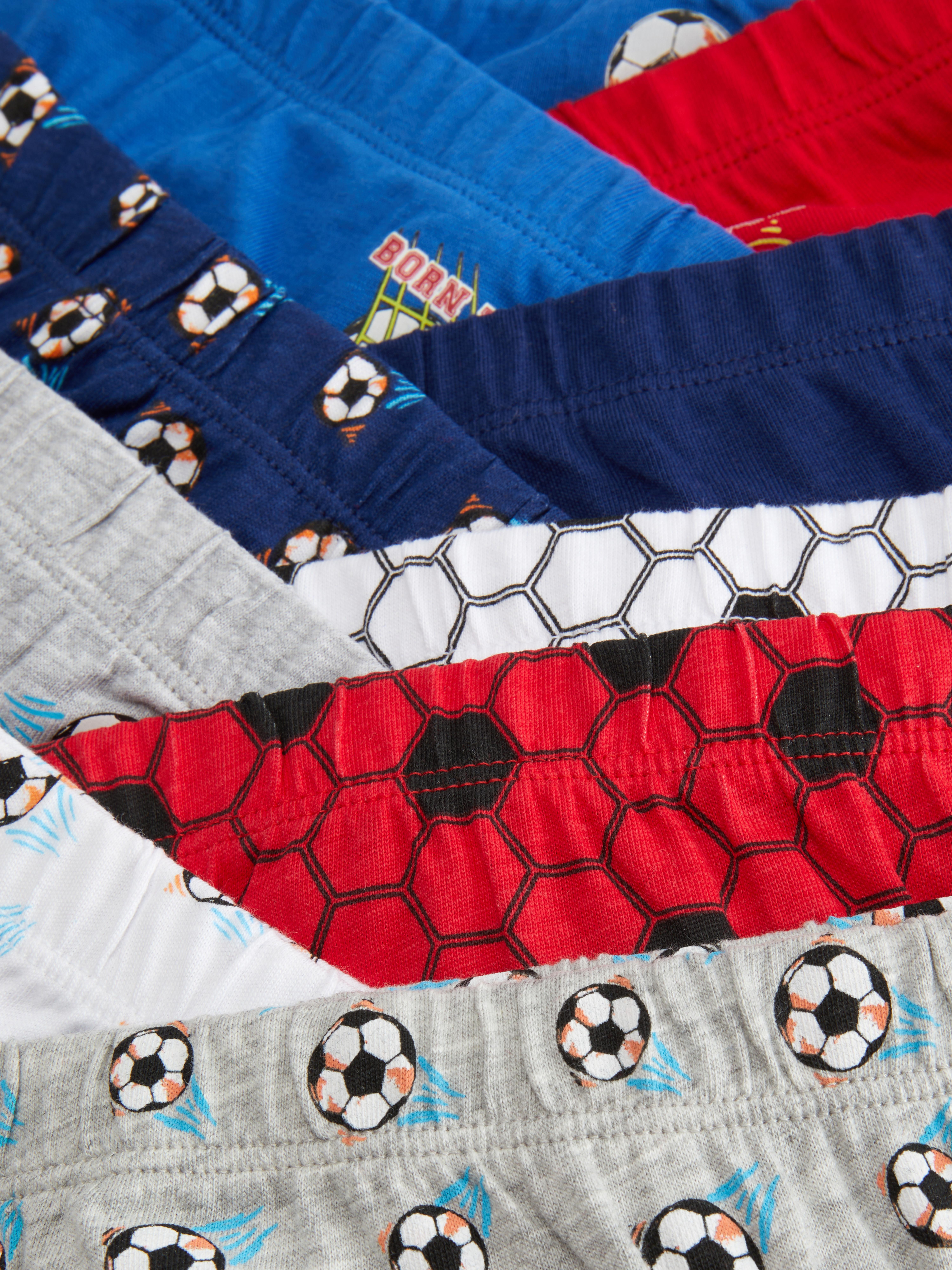 Voetbalslips, set van 10