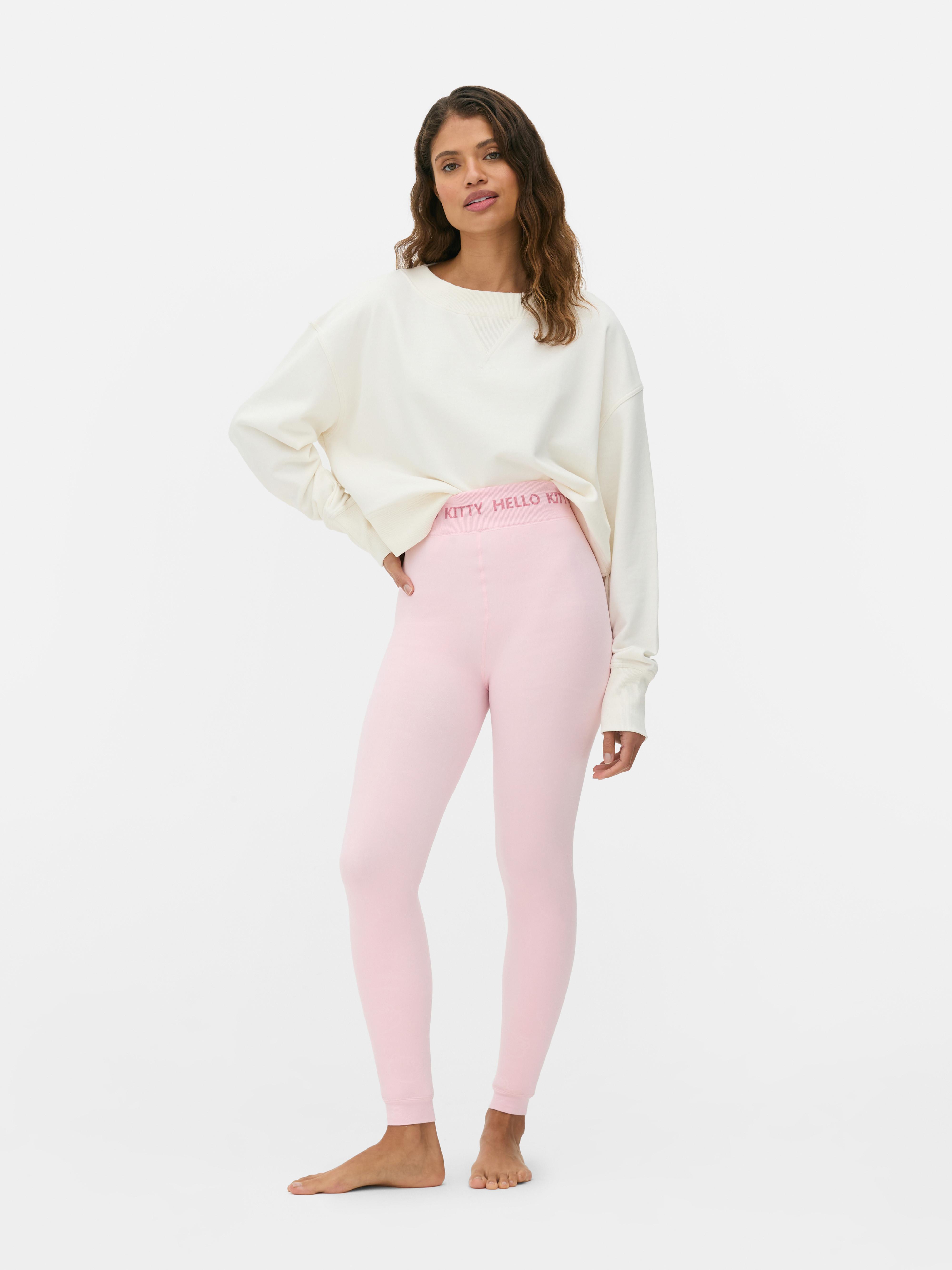 Pink velvet leggings best sale