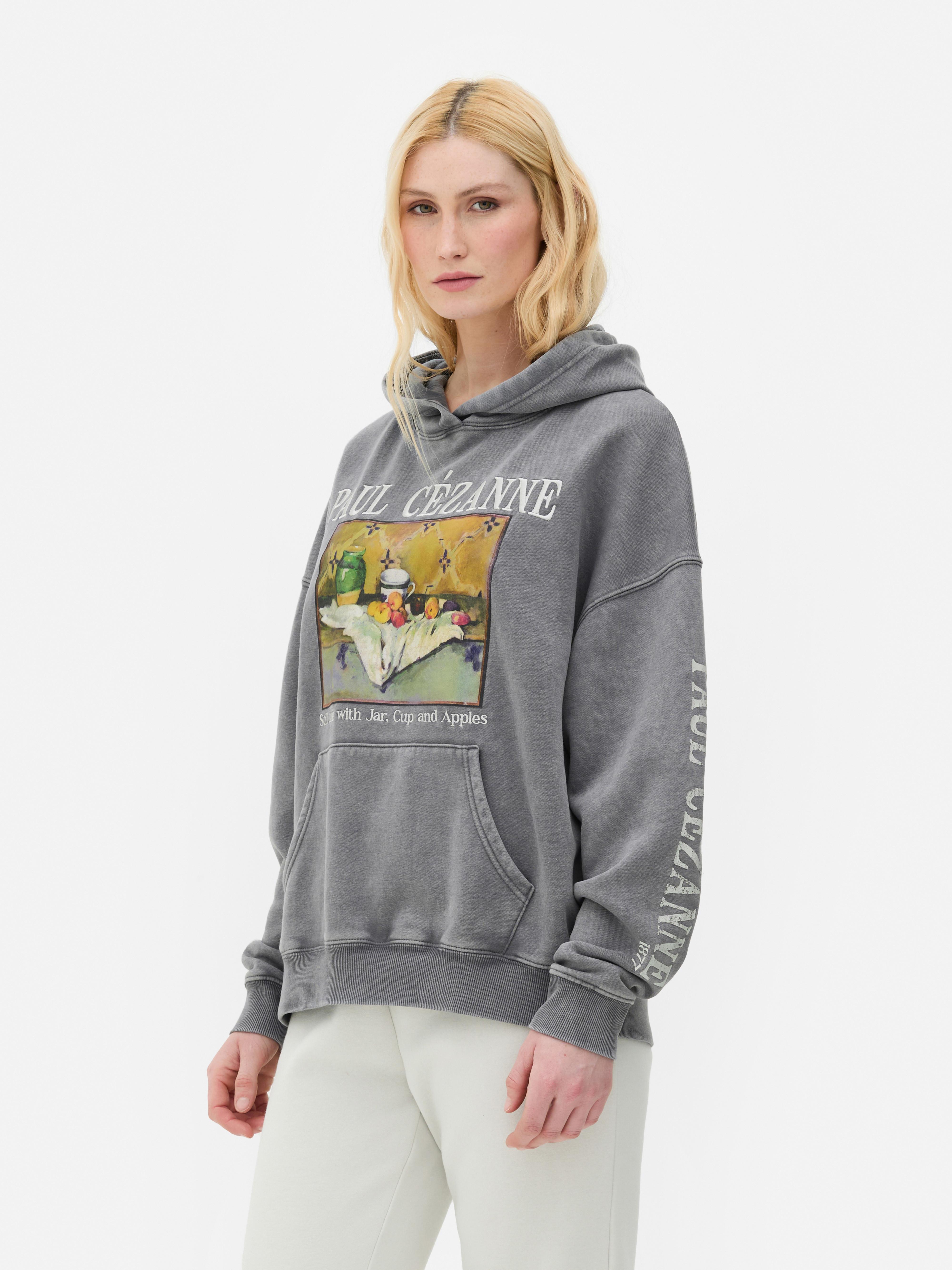 Hoodie met stilleven van Paul Cézanne
