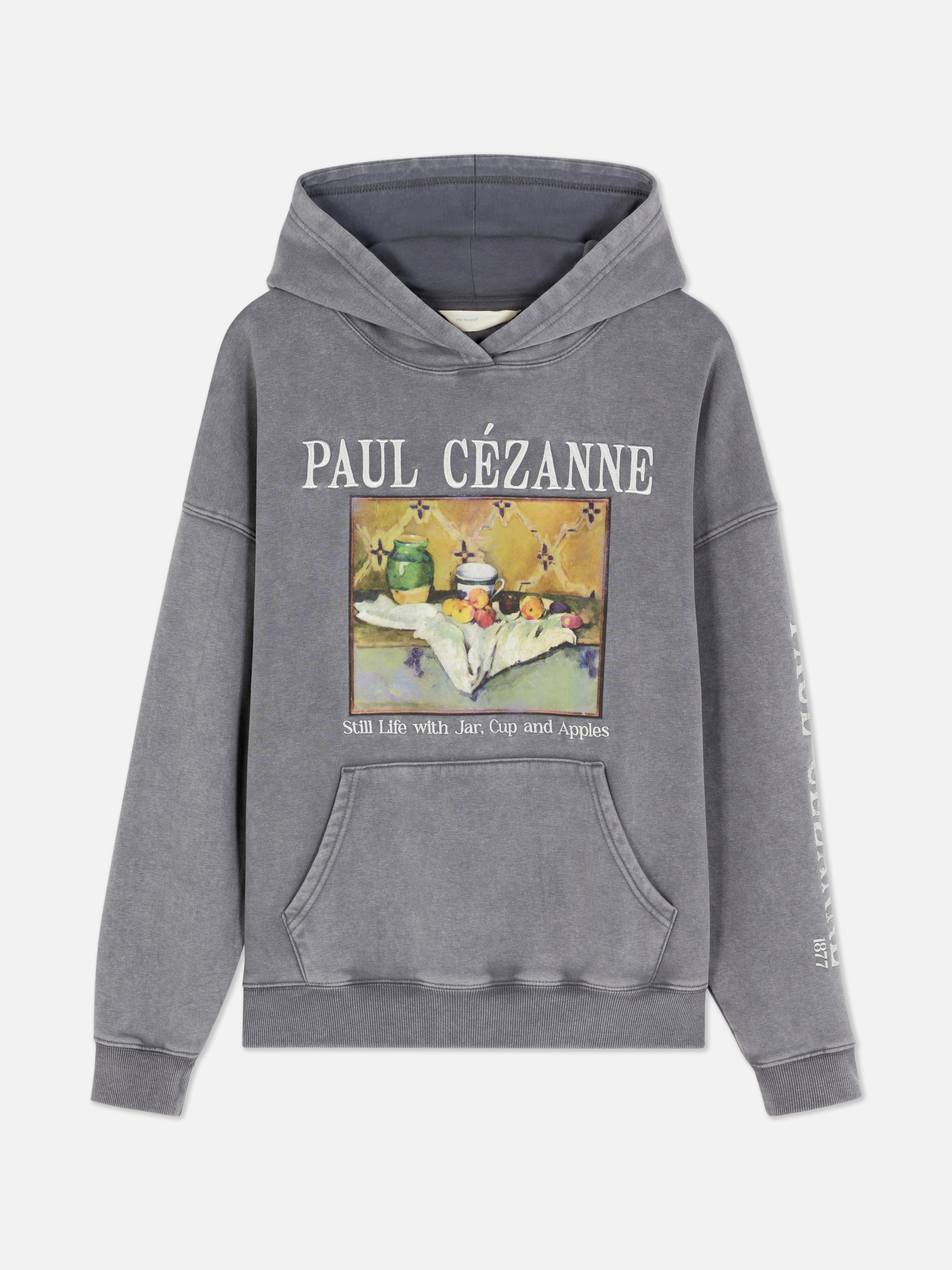 Hoodie met stilleven van Paul Cézanne