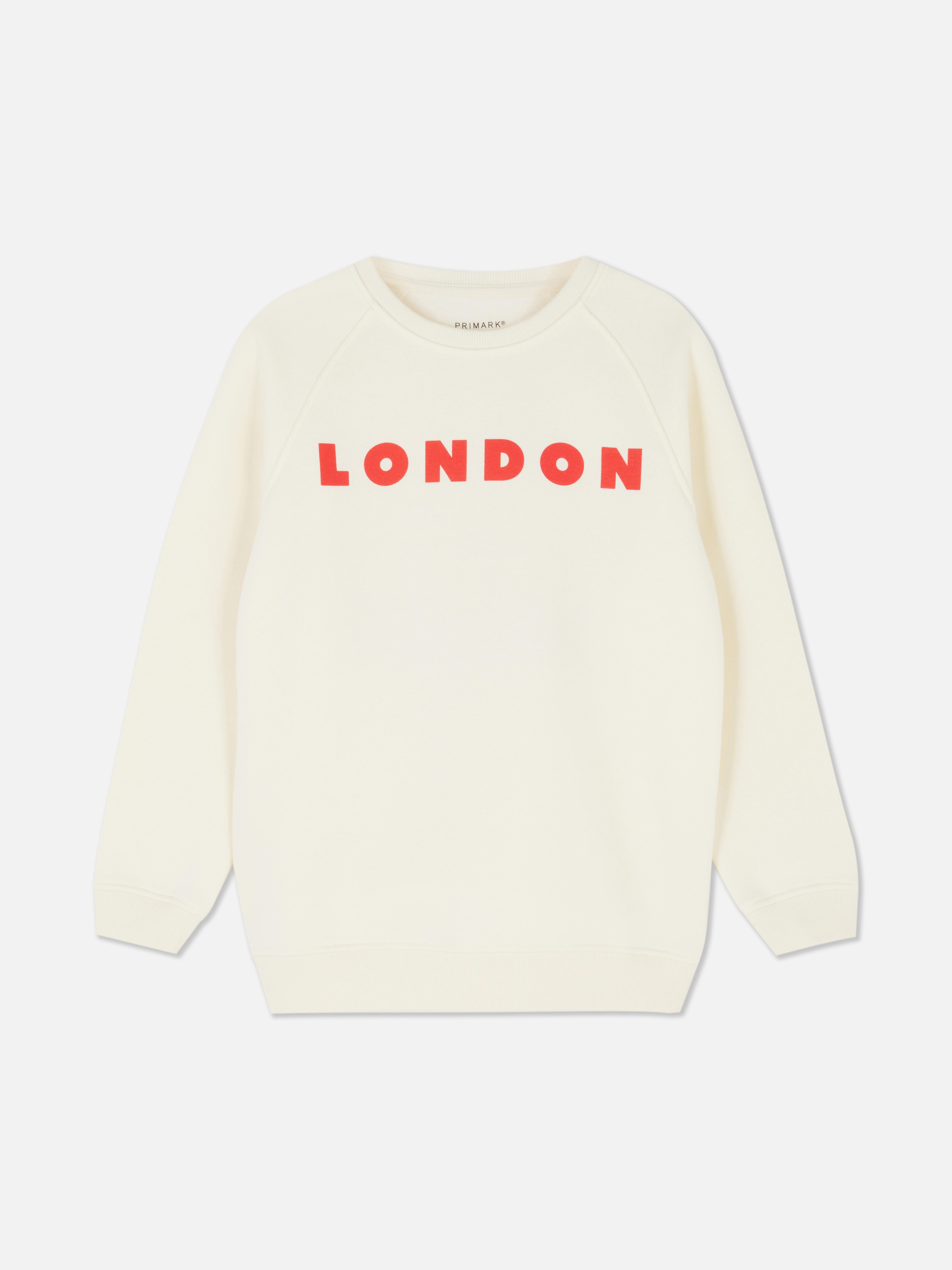 Younger Kids’ London Graphic Sweatshirt