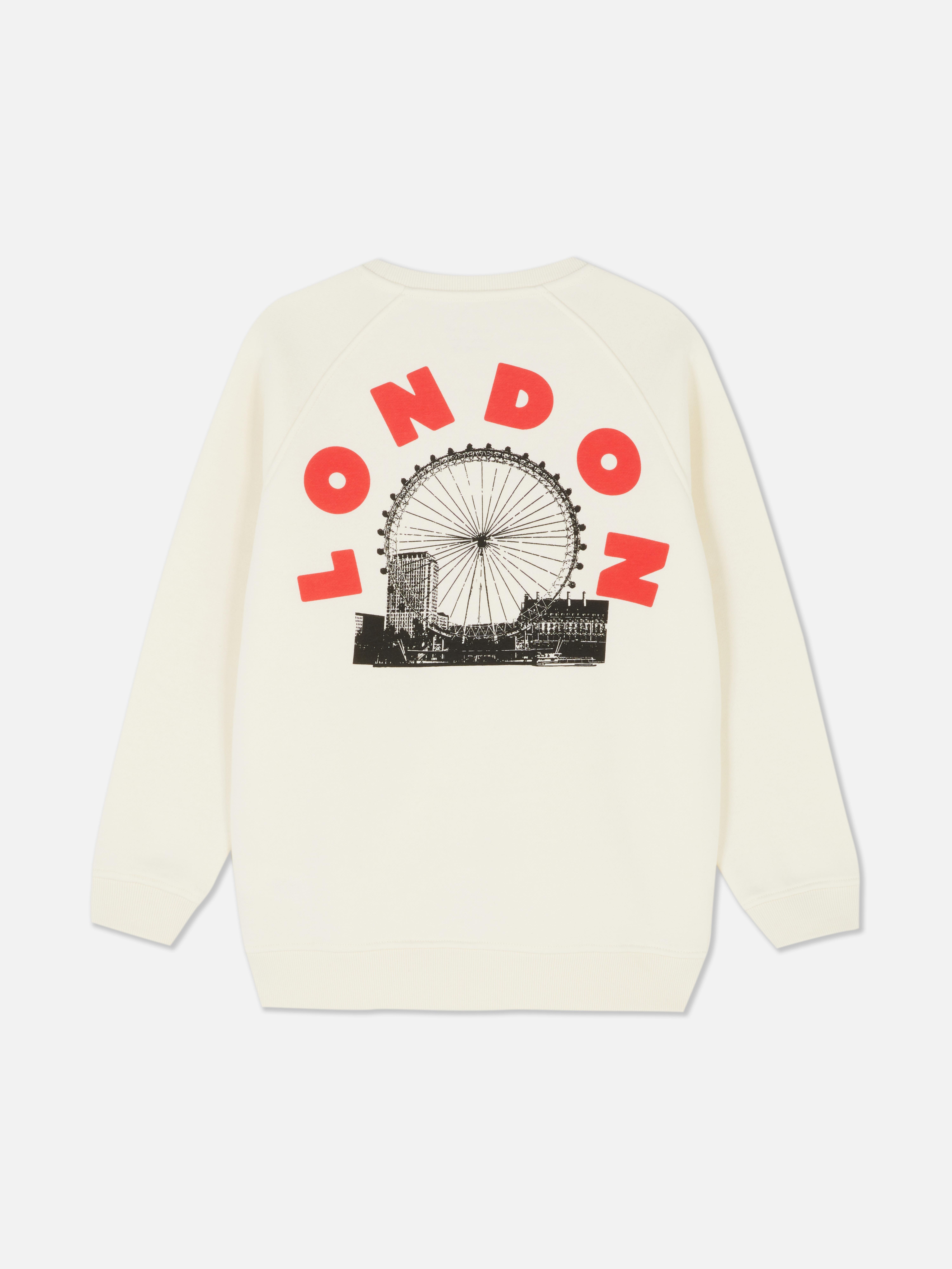Younger Kids’ London Graphic Sweatshirt