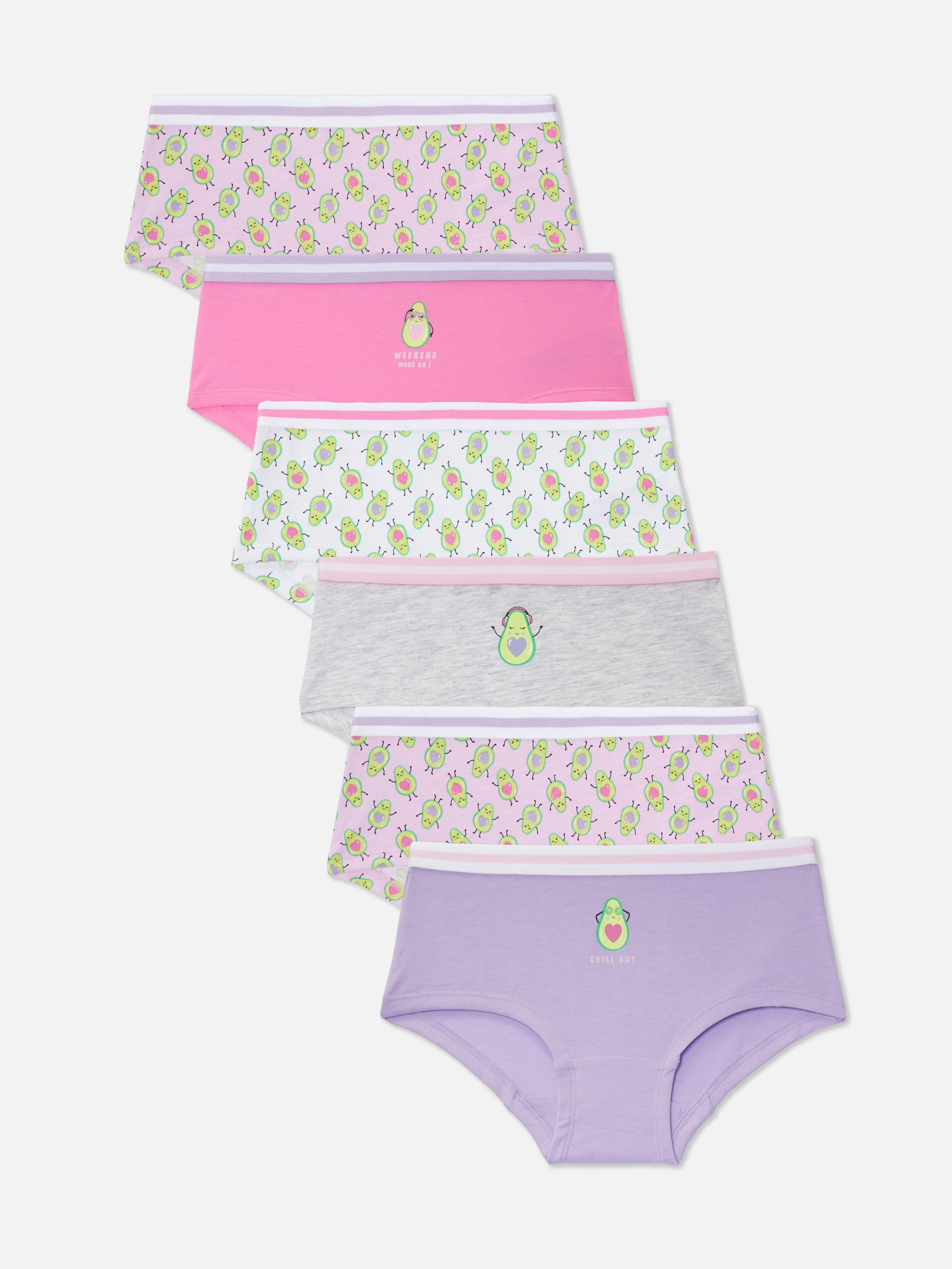 Ropa interior niña primark hotsell