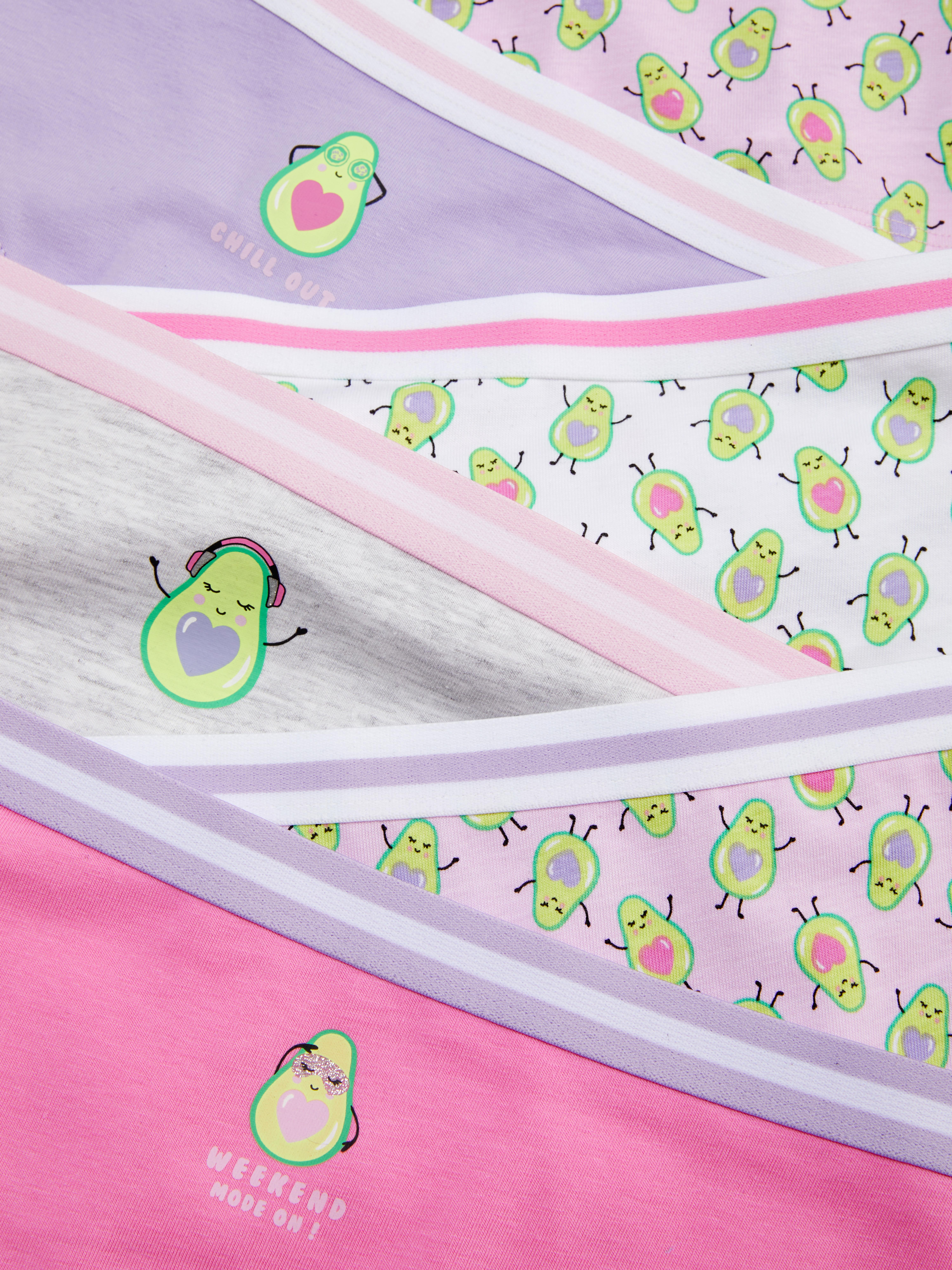 6pk Avocado Hipster Briefs
