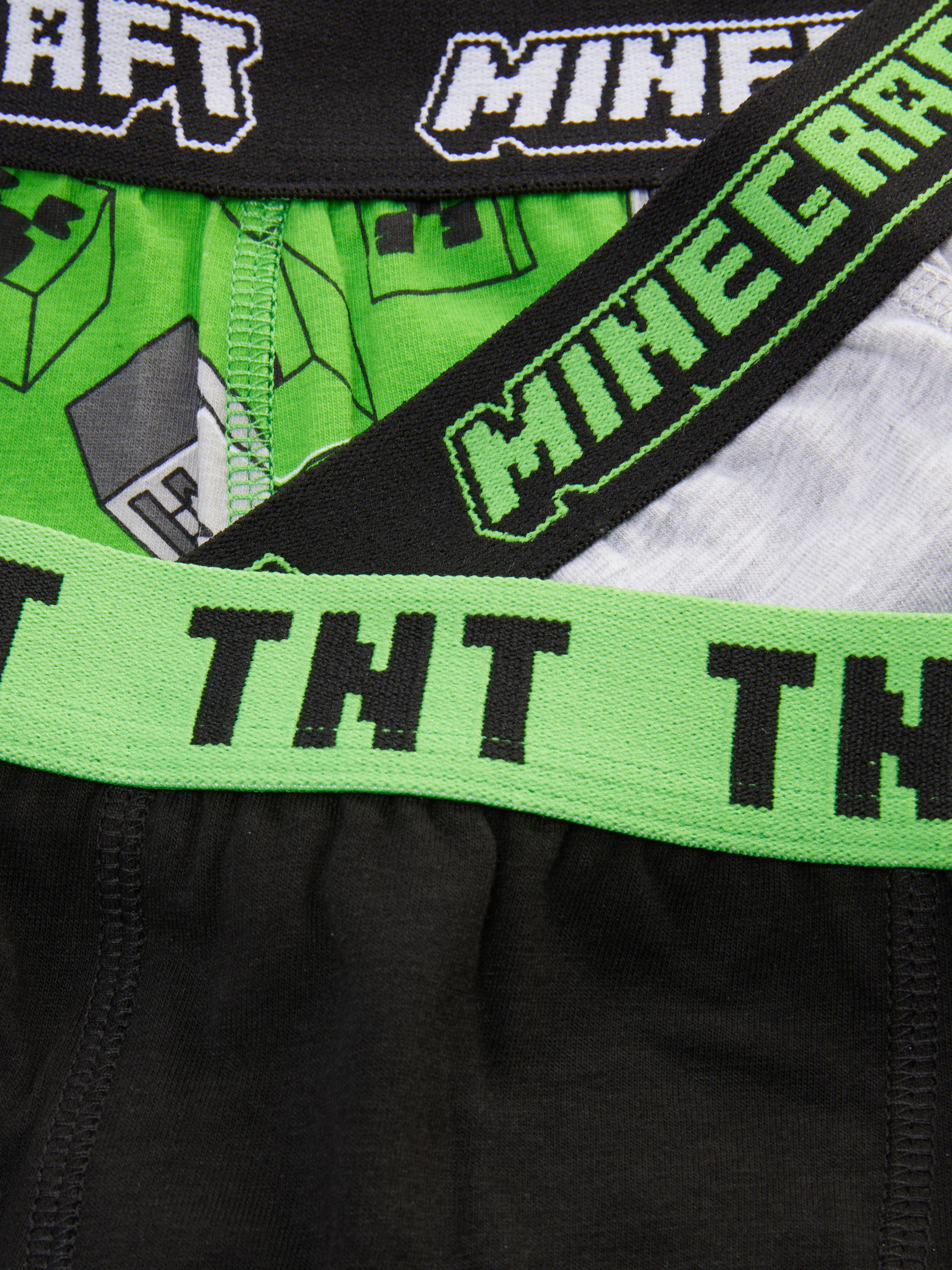 3pk Minecraft Trunks