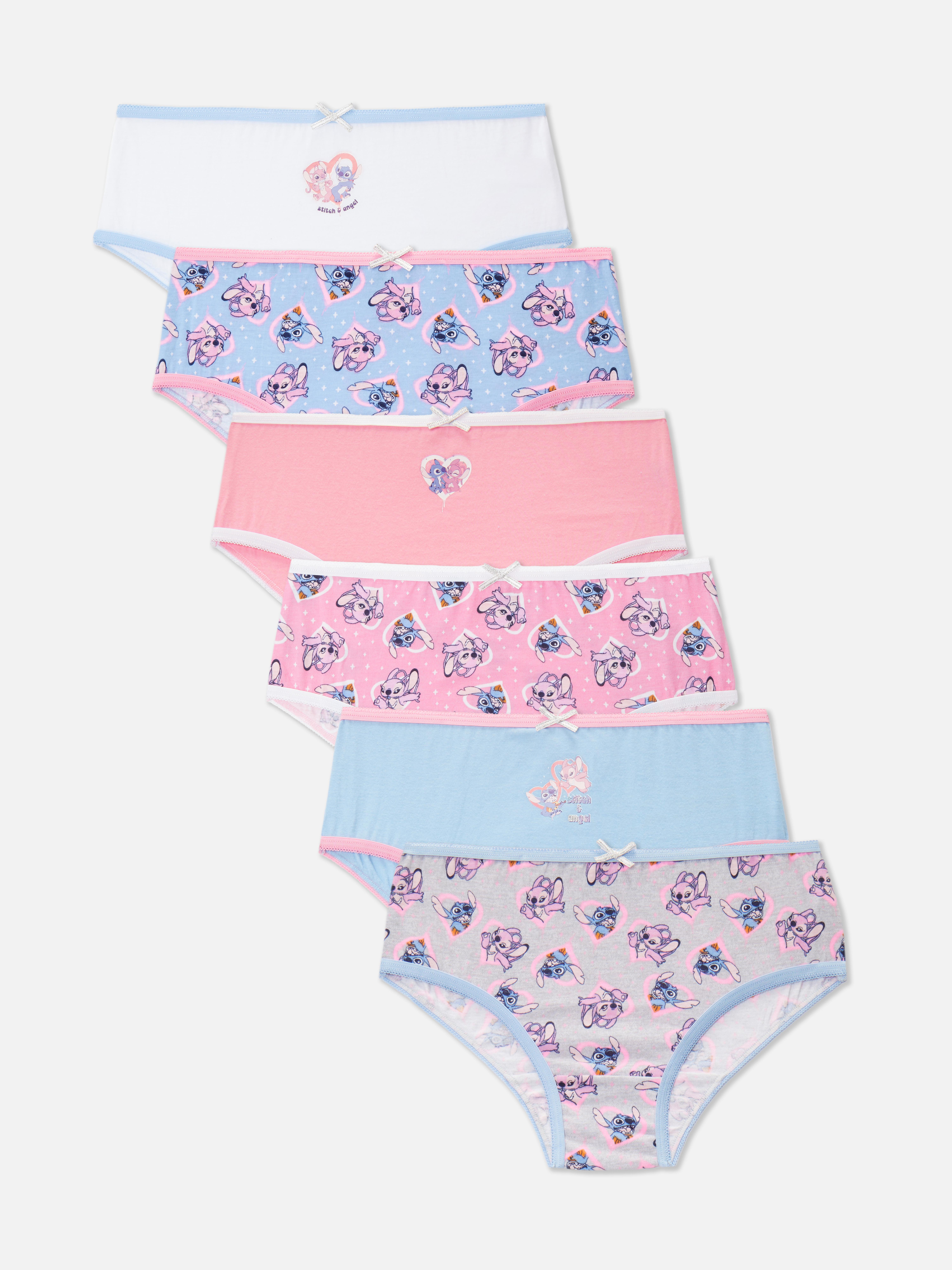 Pack 6 cuecas Disney Stitch
