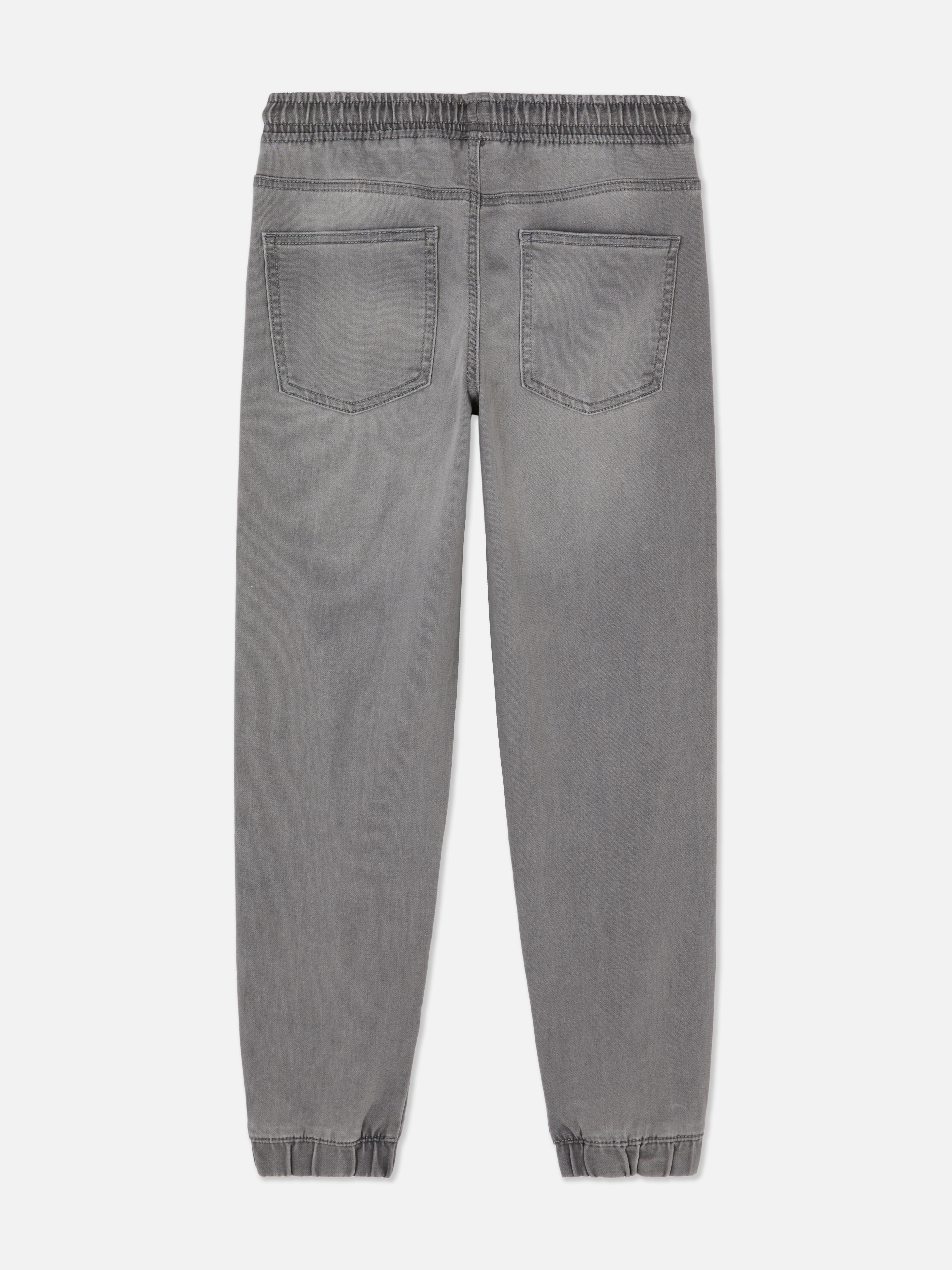 7–15 Jahre | Jogging-Jeans mit Bündchen