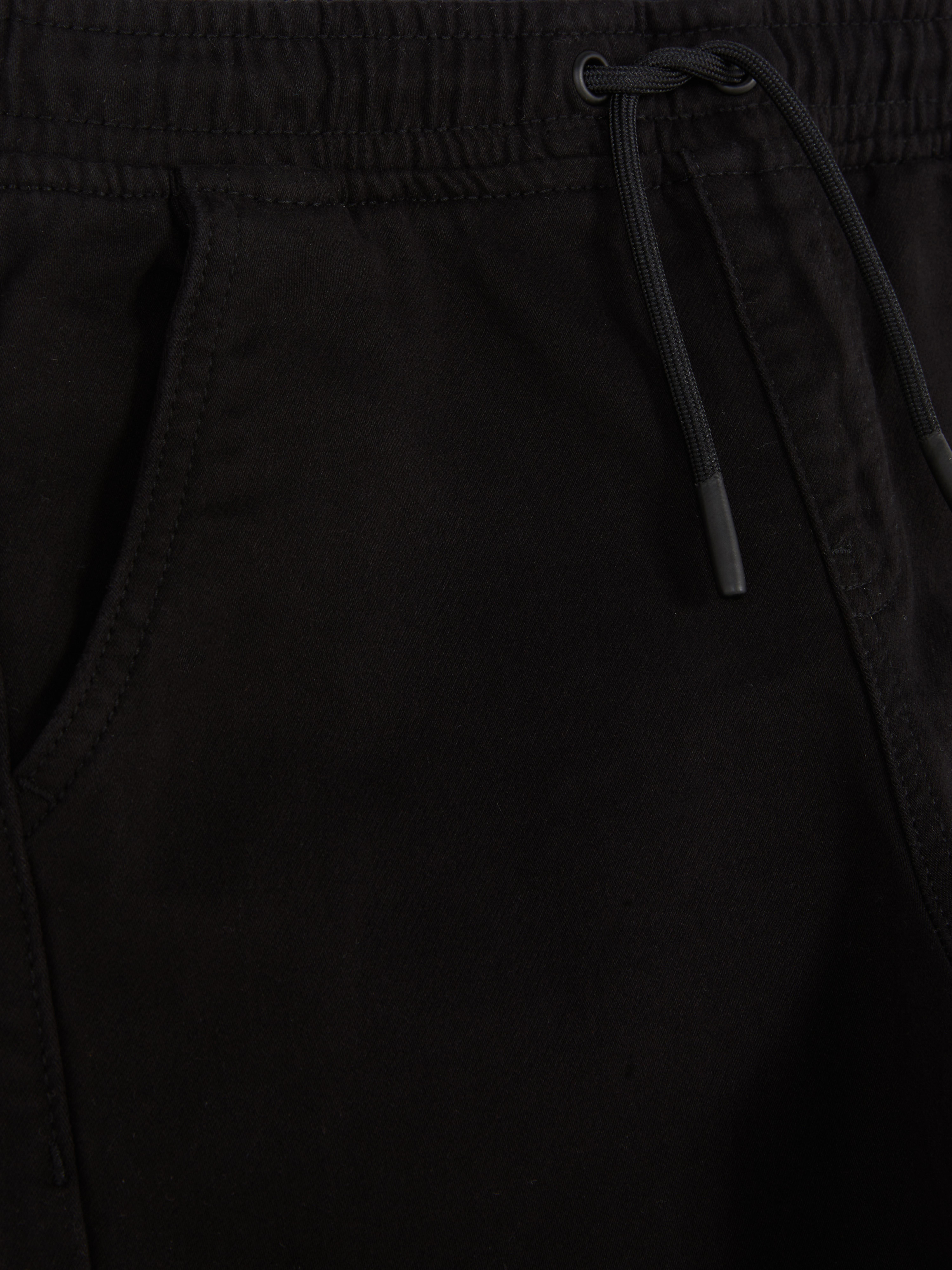 Jogger-Jeans mit Kordelzug