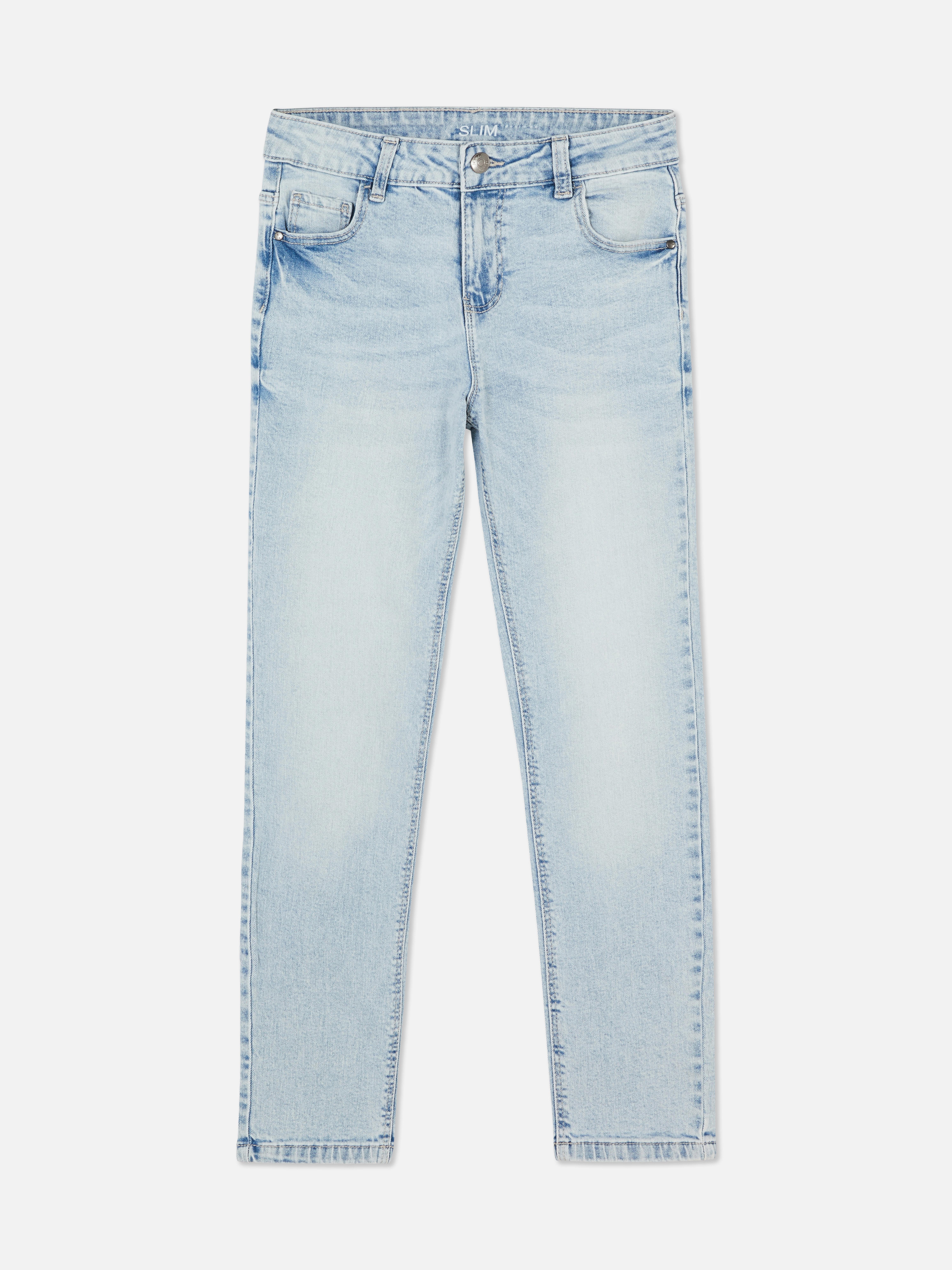 Slim Leg Denim Jeans
