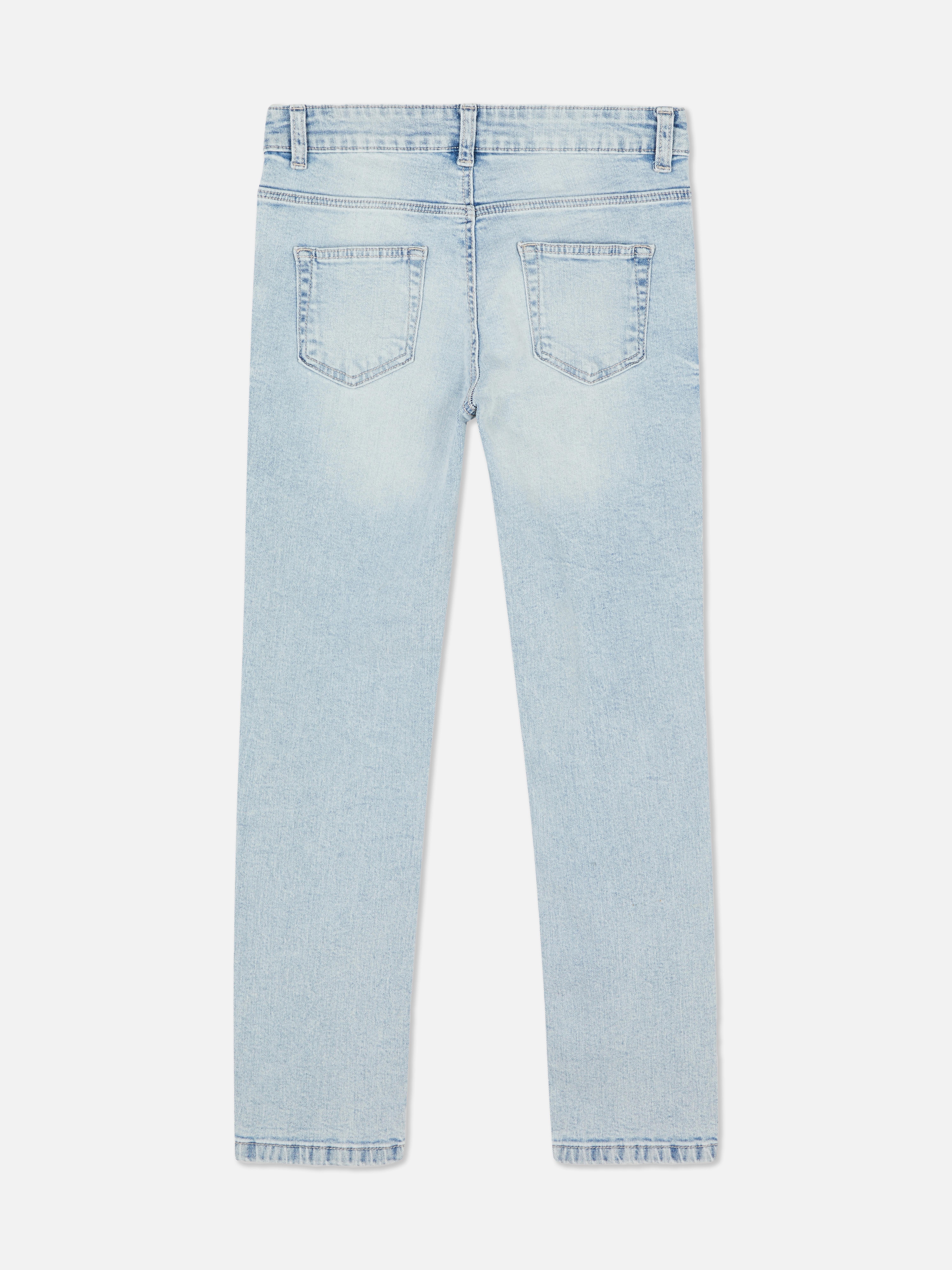 Slim Leg Denim Jeans