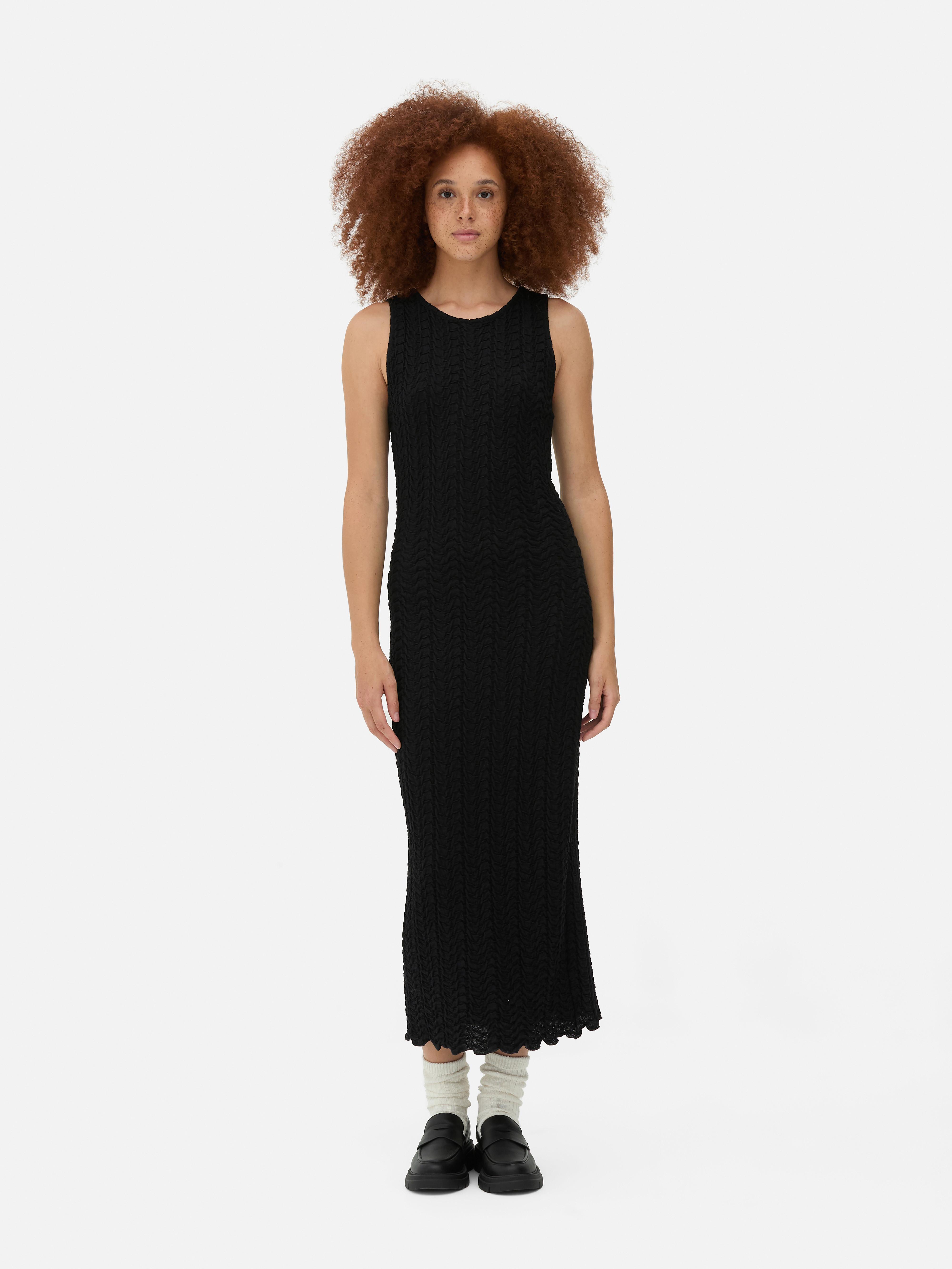 Primark black dress uk best sale