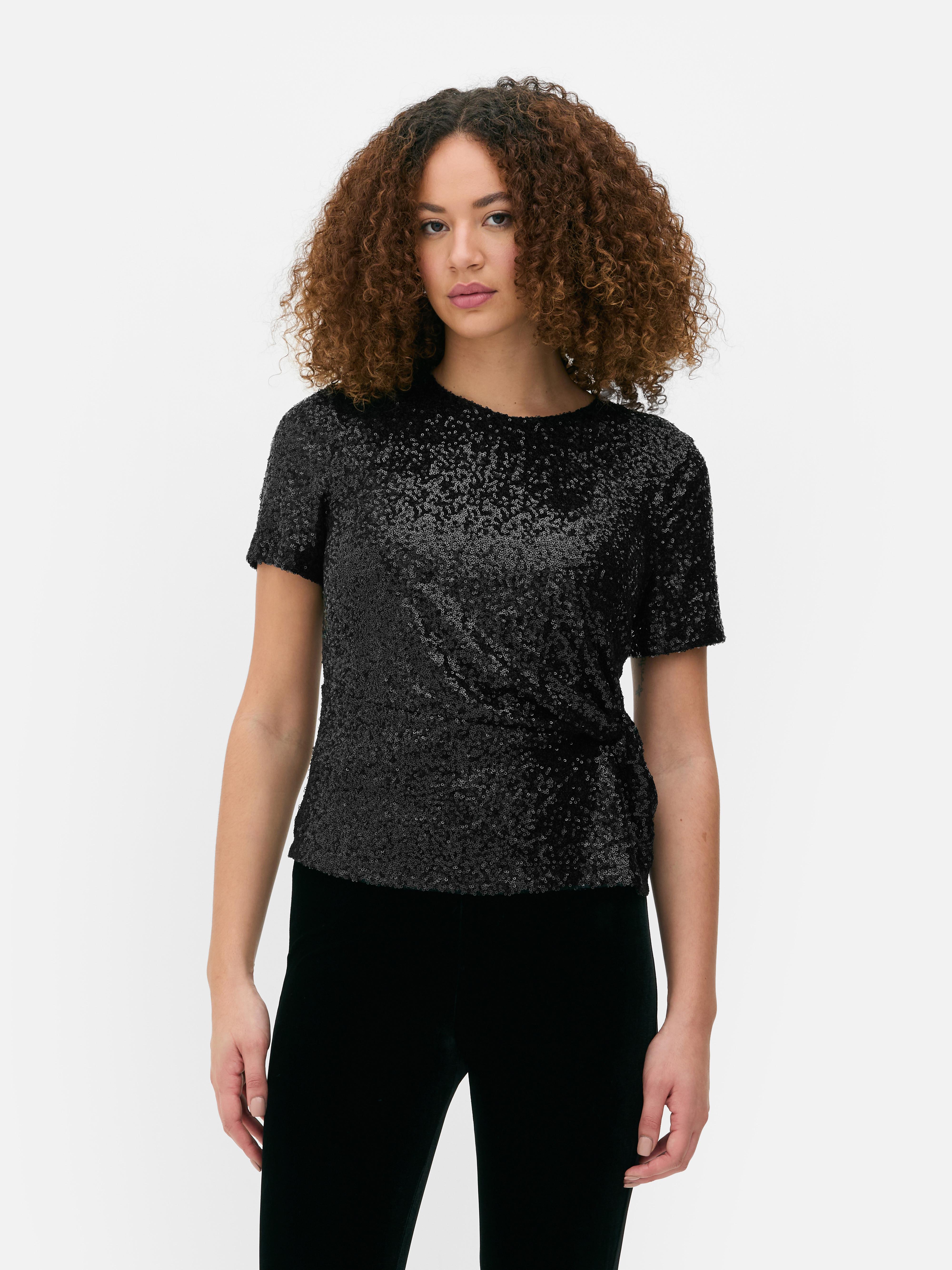 Primark sequin top sales