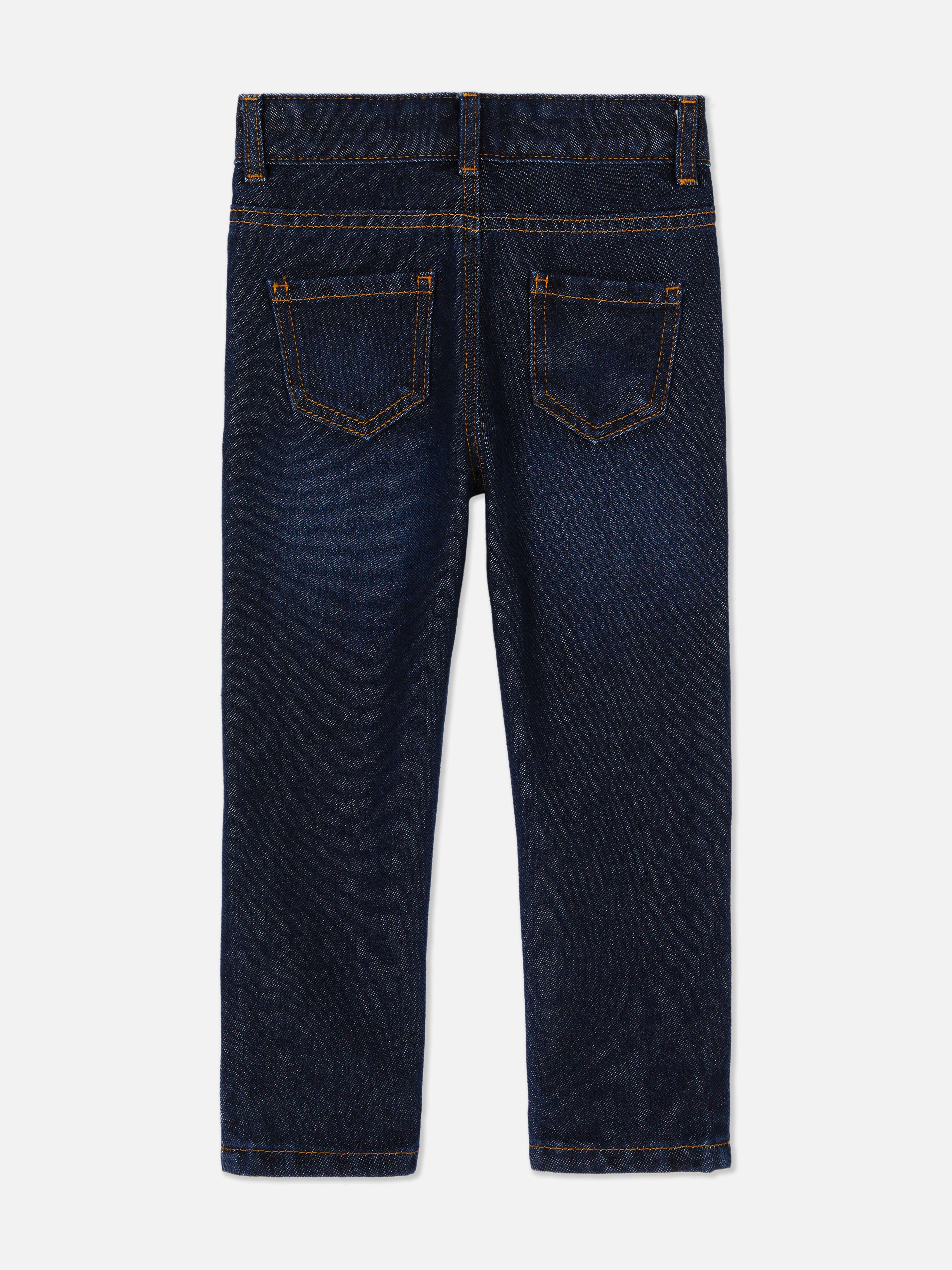 Denim Jeans mit geradem Bein