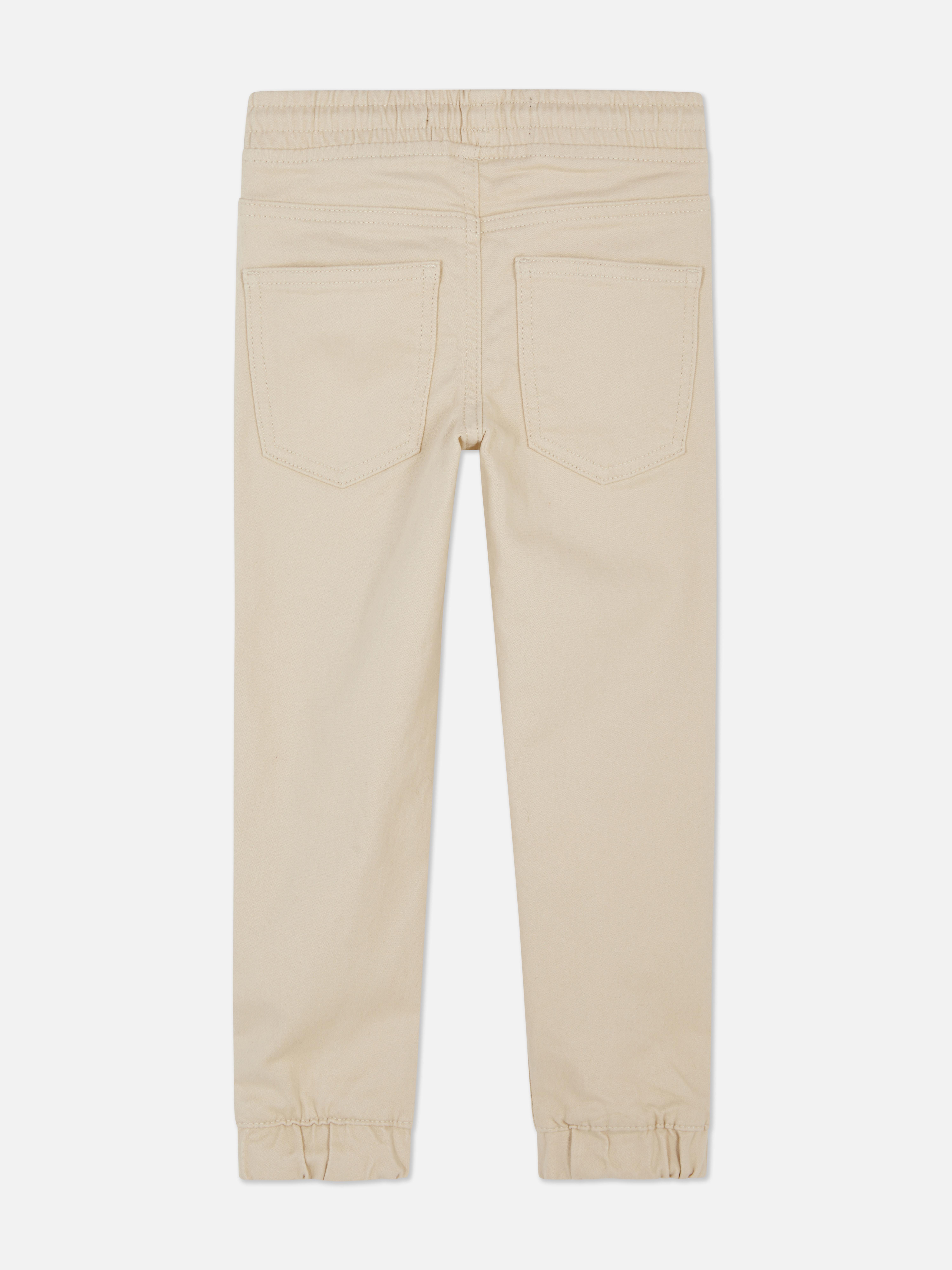 1.5-7yrs | Cuffed Jogger Jeans