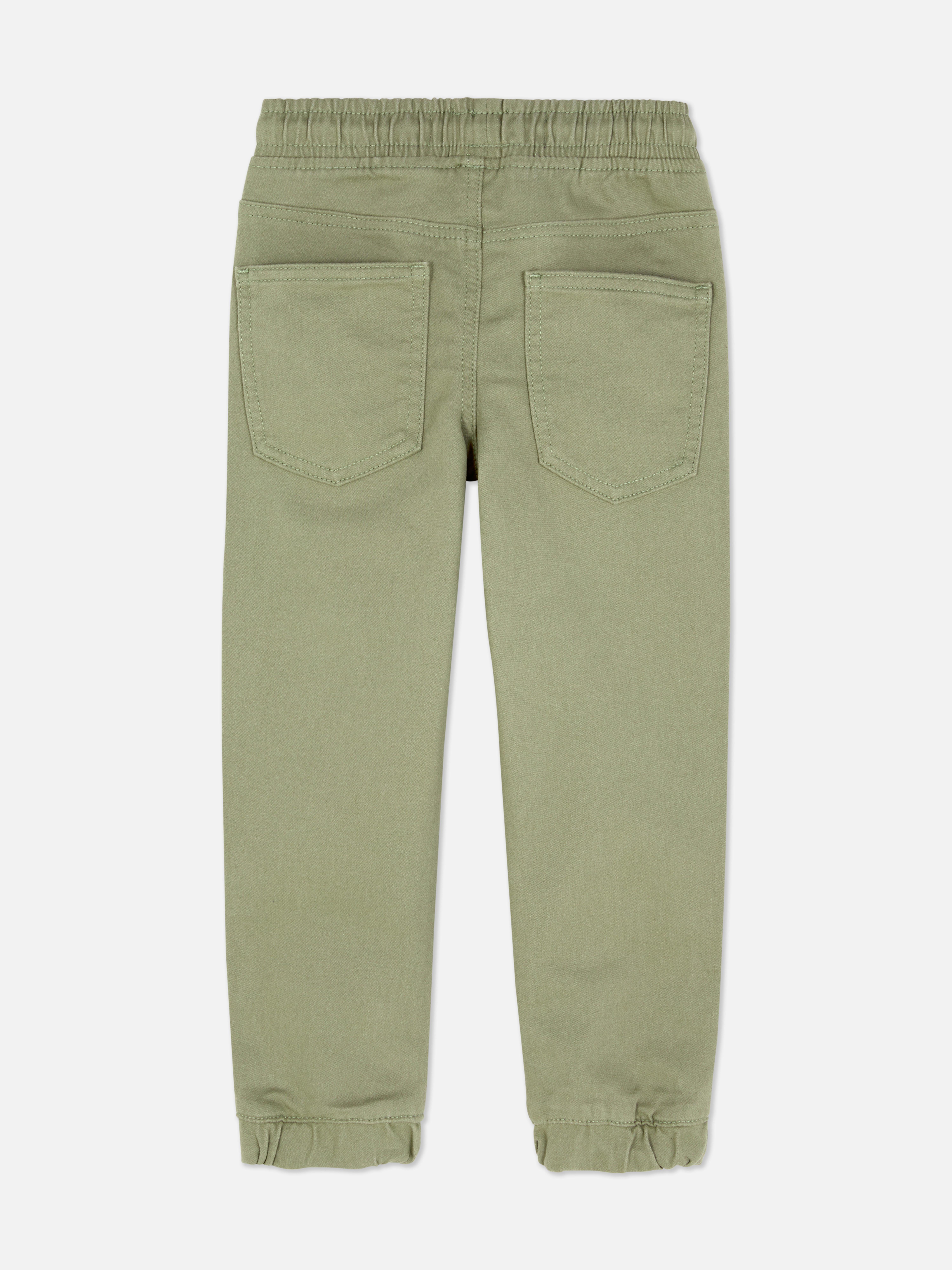 1.5-7yrs | Cuffed Jogger Jeans