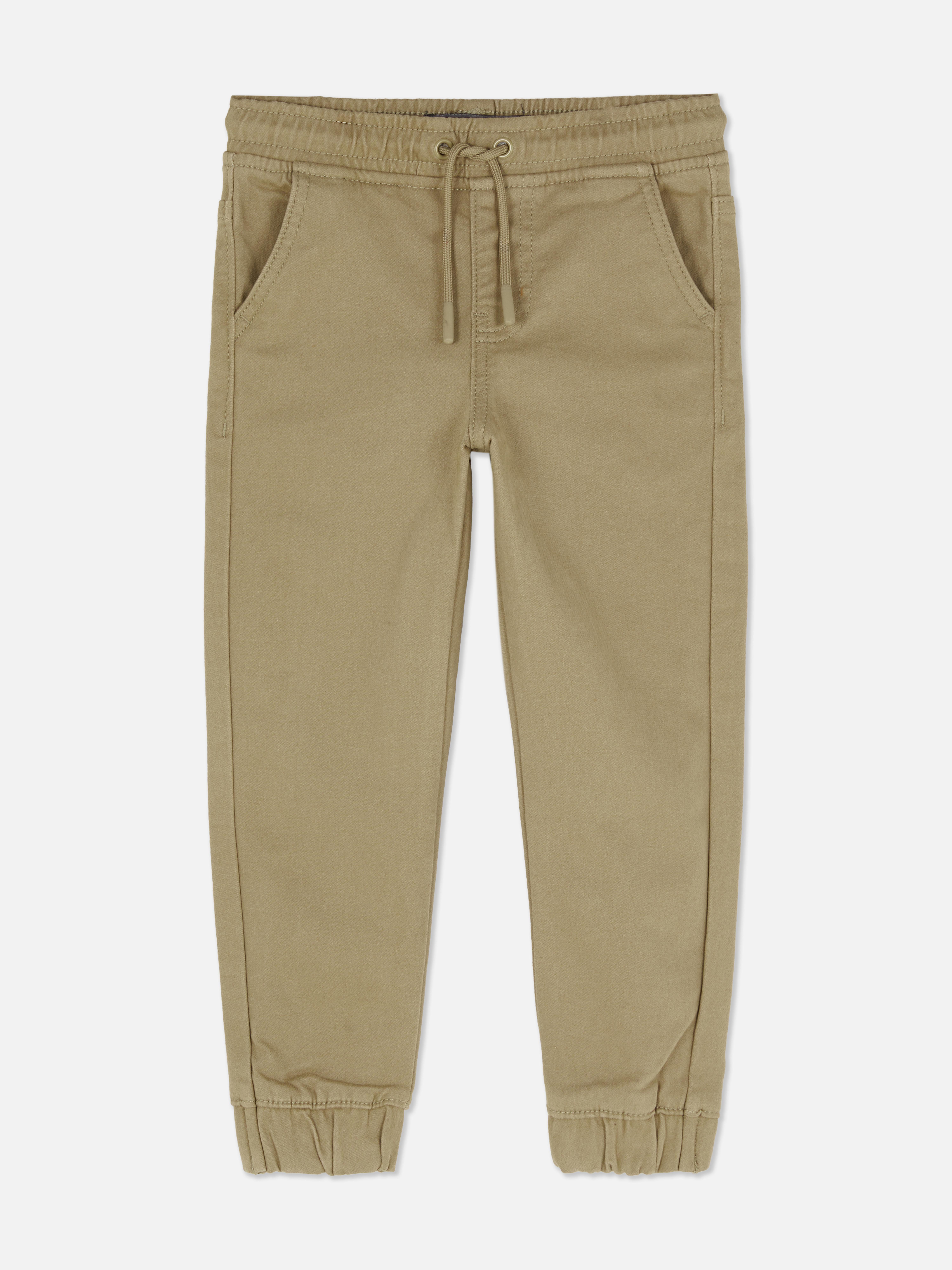 1.5-7yrs | Cuffed Jogger Jeans