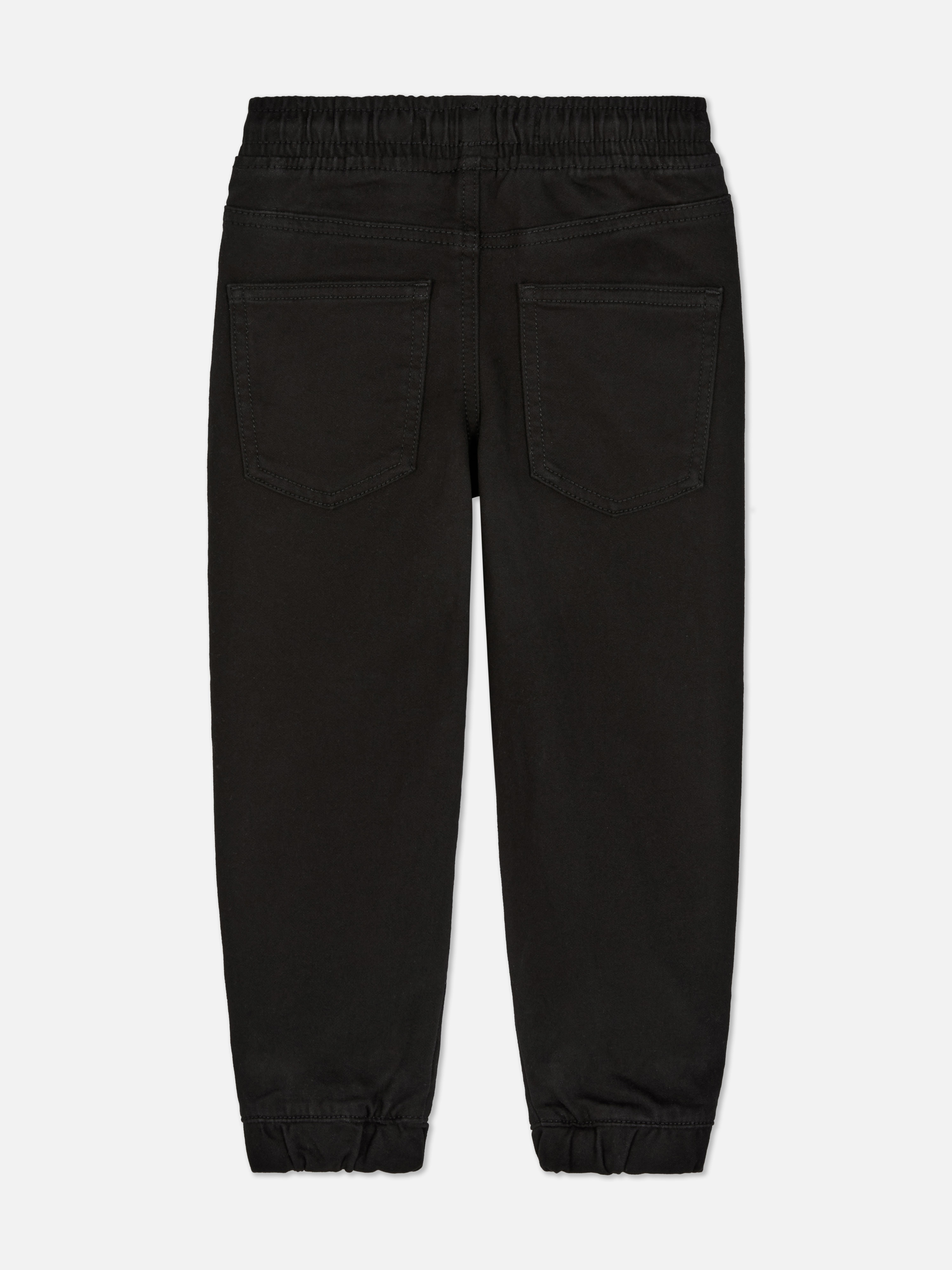 Drawstring Jogger Jeans