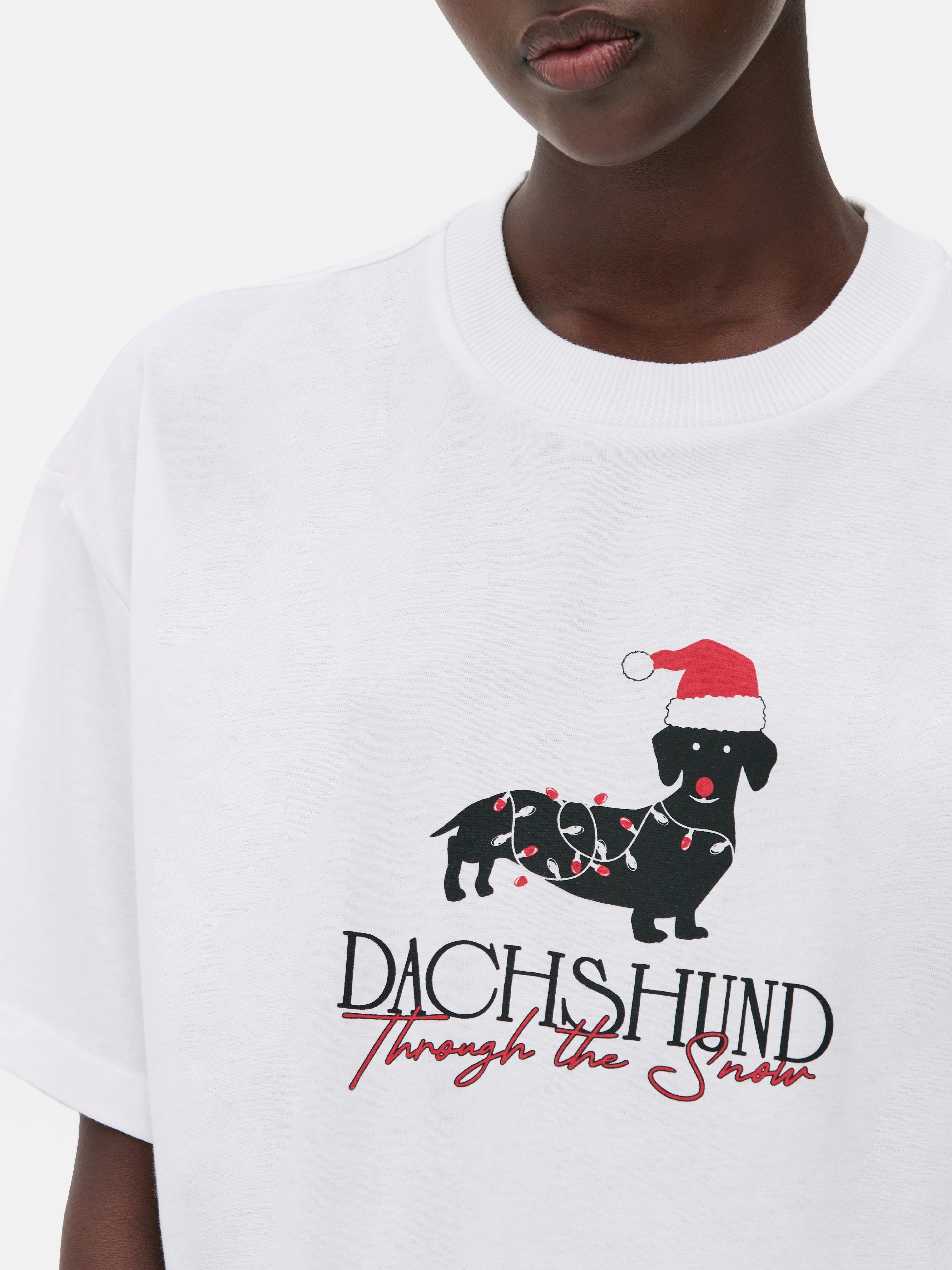 T-Shirt gráfica Natal