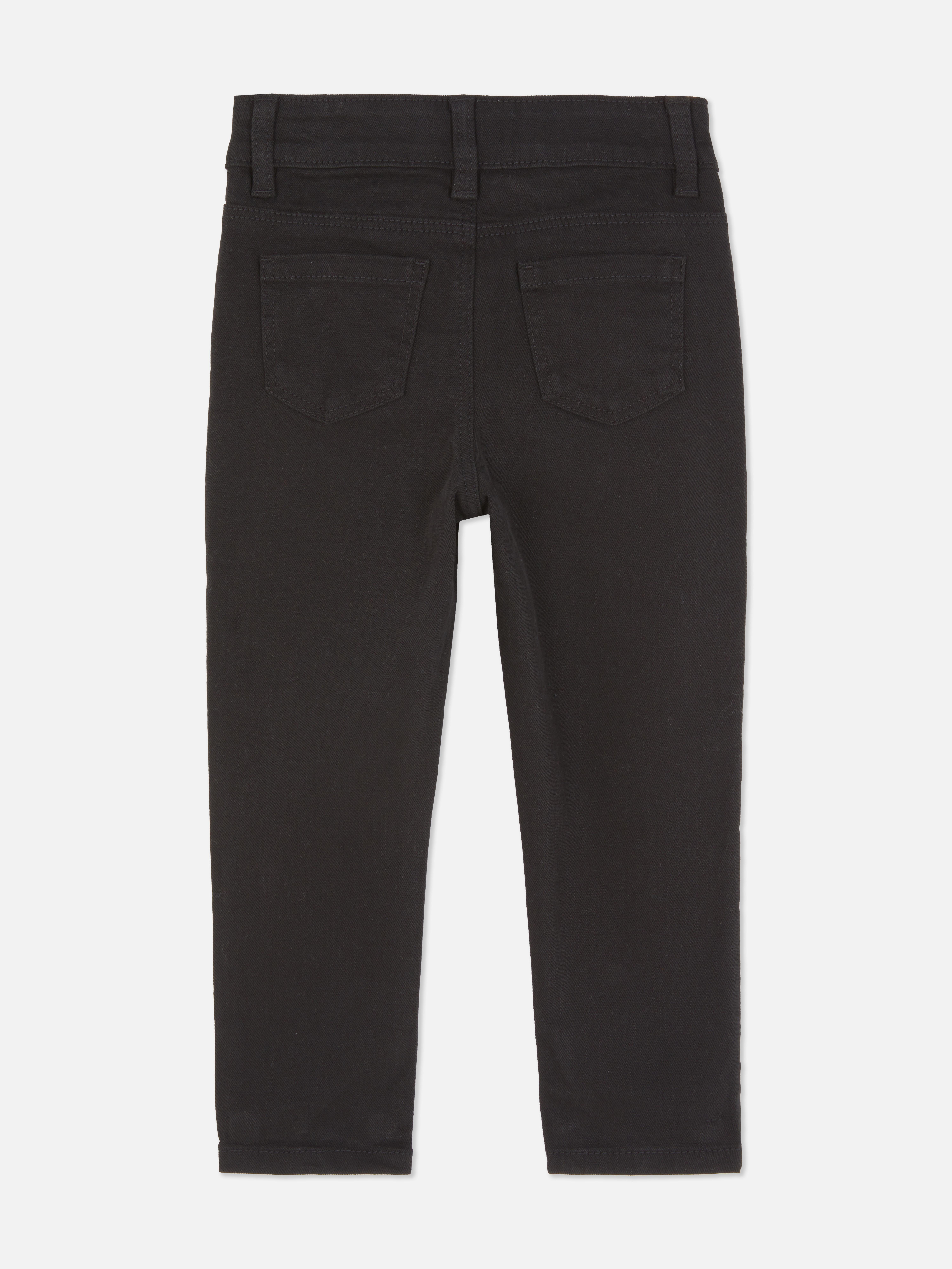 1,5-7 años | Pantalones de sarga con pernera recta