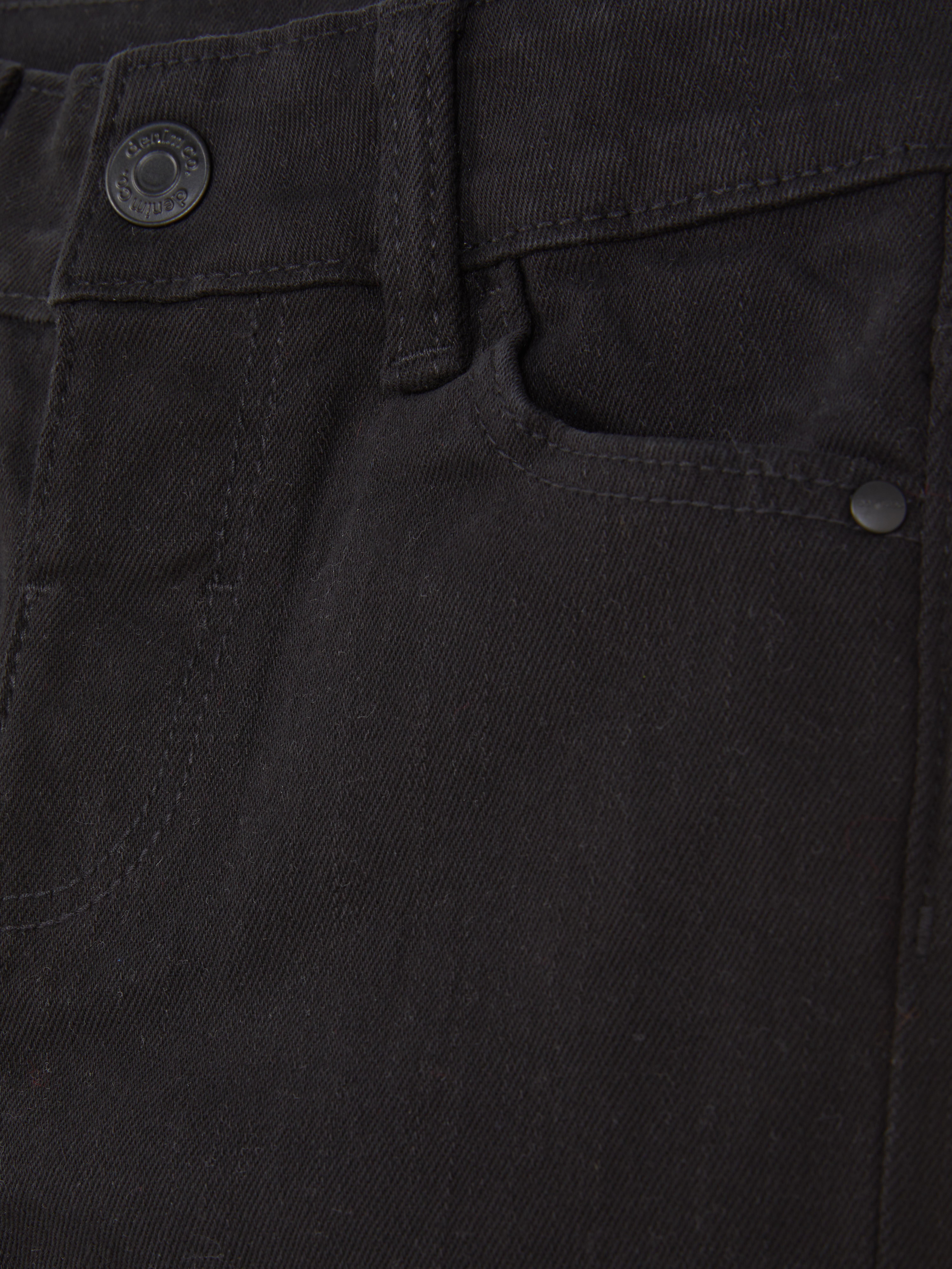 1,5-7 años | Pantalones de sarga con pernera recta