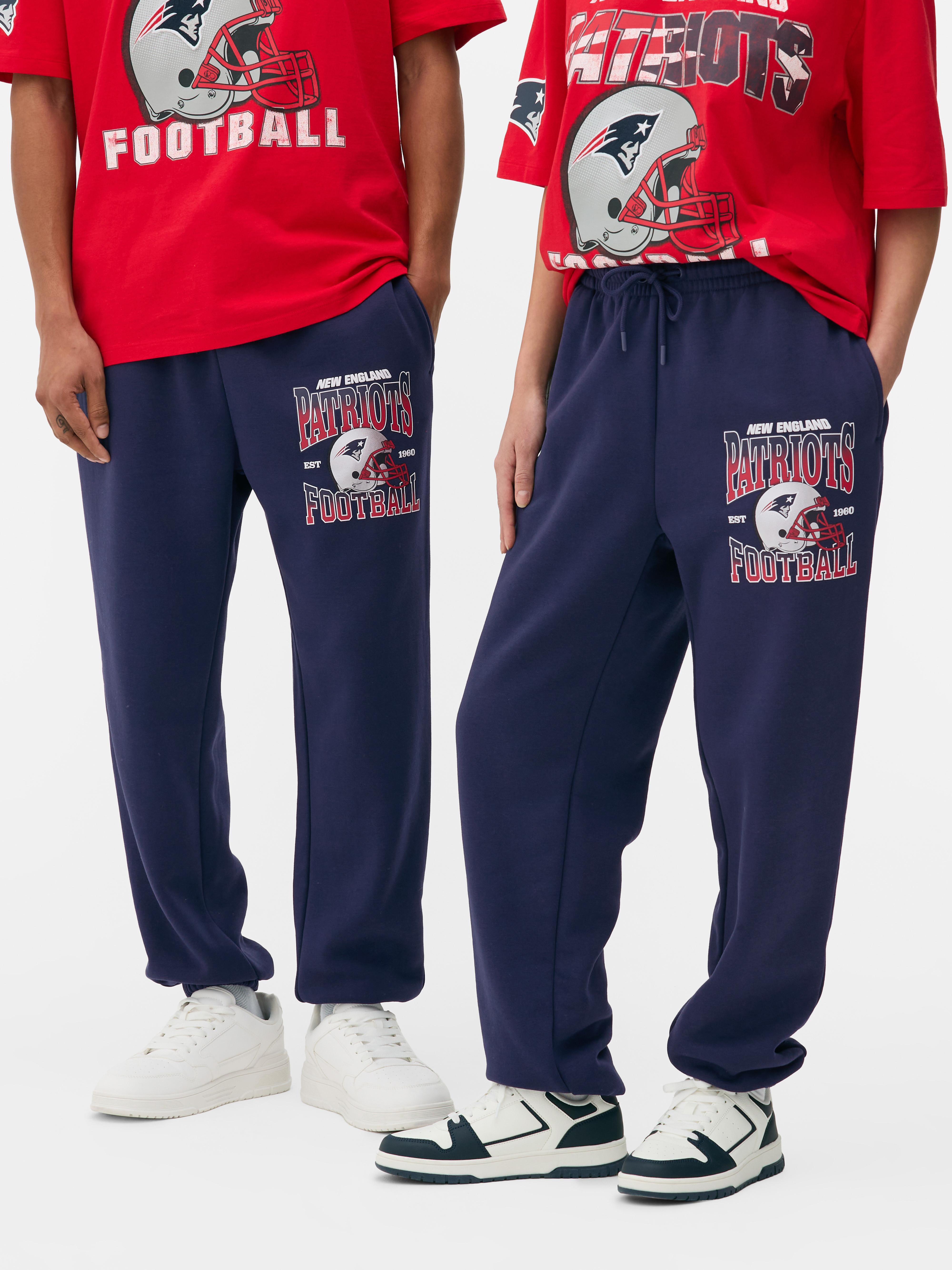 Women s Navy NFL New England Patriots Joggers Primark