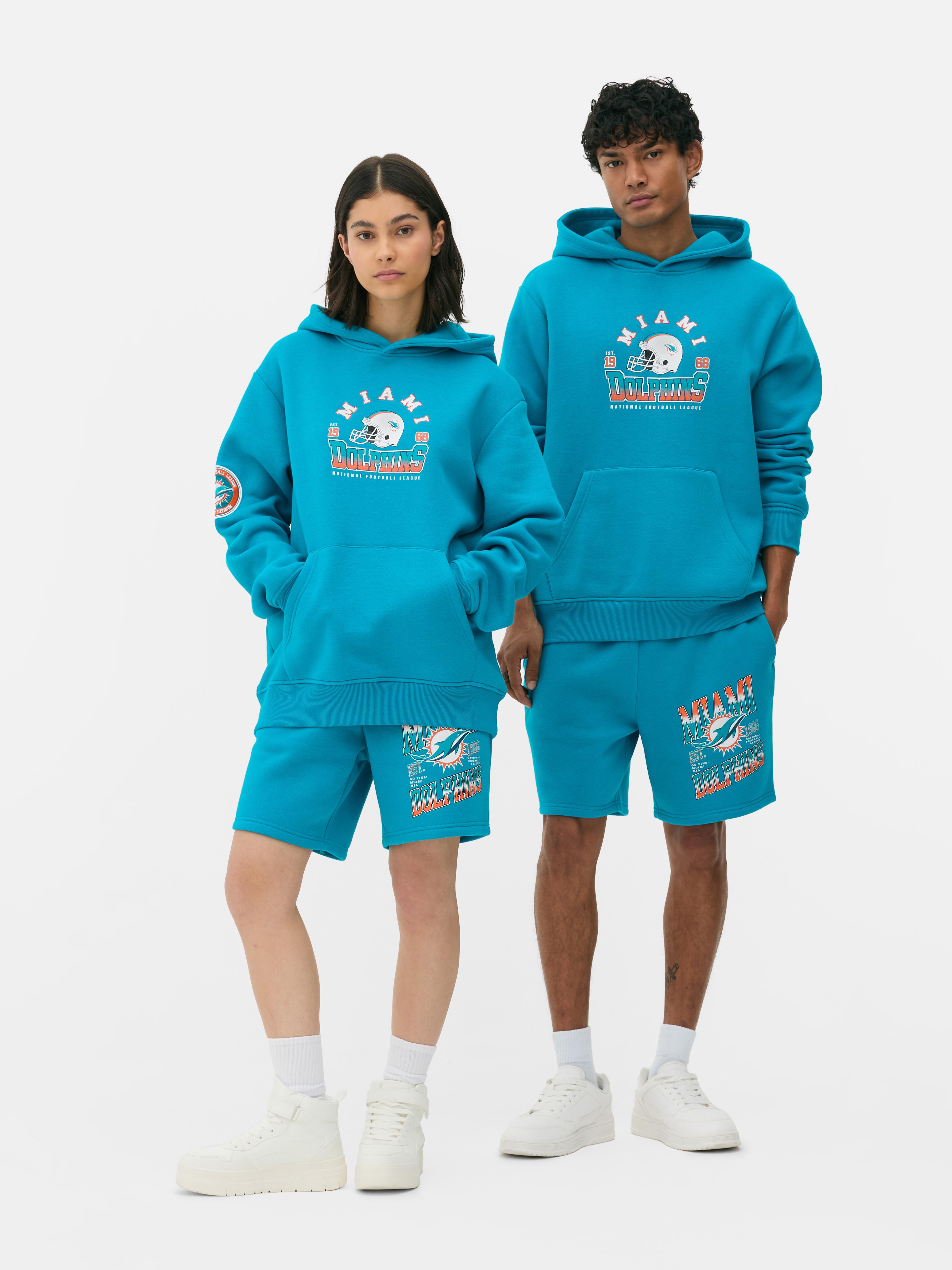 NFL Miami Dolphins Logo Hoodie