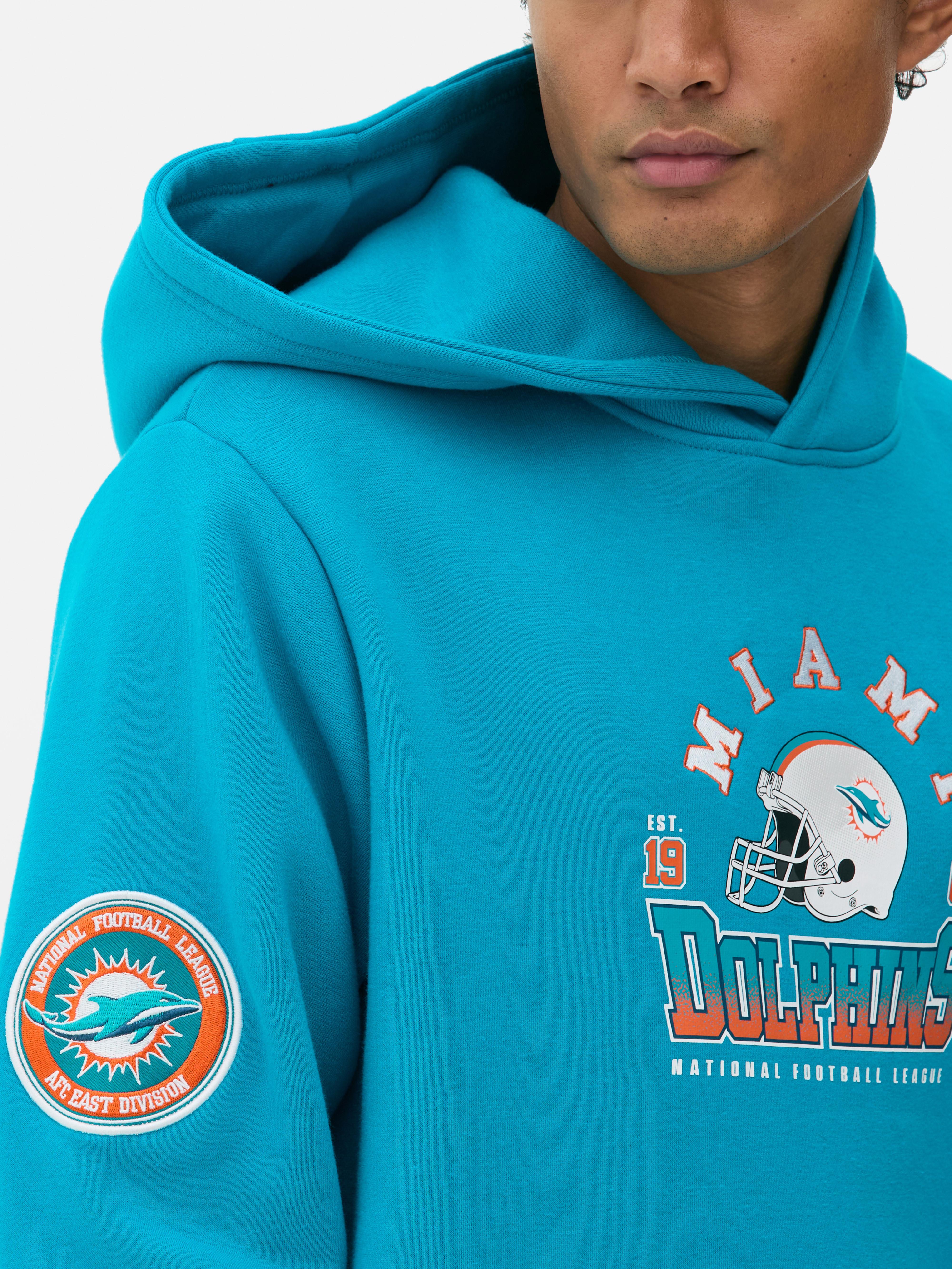 NFL Miami Dolphins Logo Hoodie